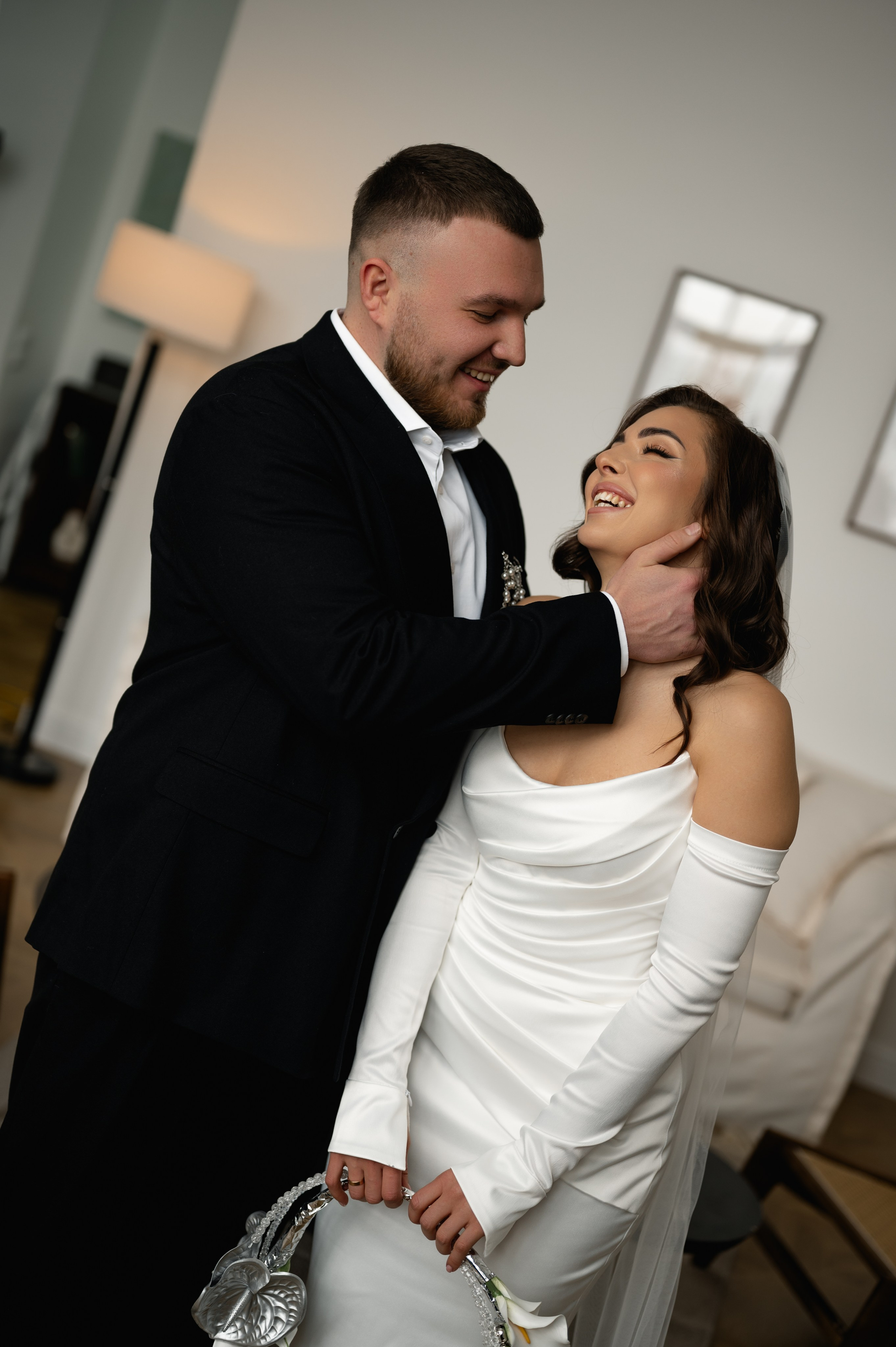 Свадебная фотосессия в студии. Свадебный и семейный фотограф в Краснодаре Алина Мельник