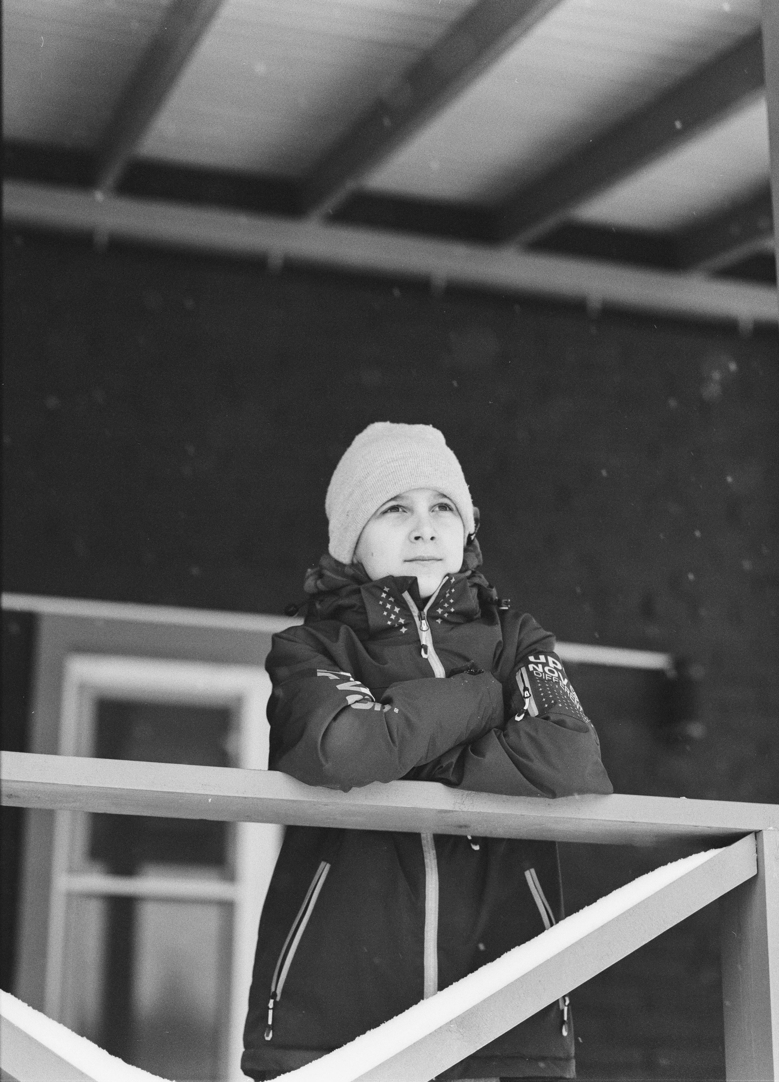 Mamiya 645 PRO объектив SMC Pentax 67 105 mm f2.4 / Kodak Tri-X 400