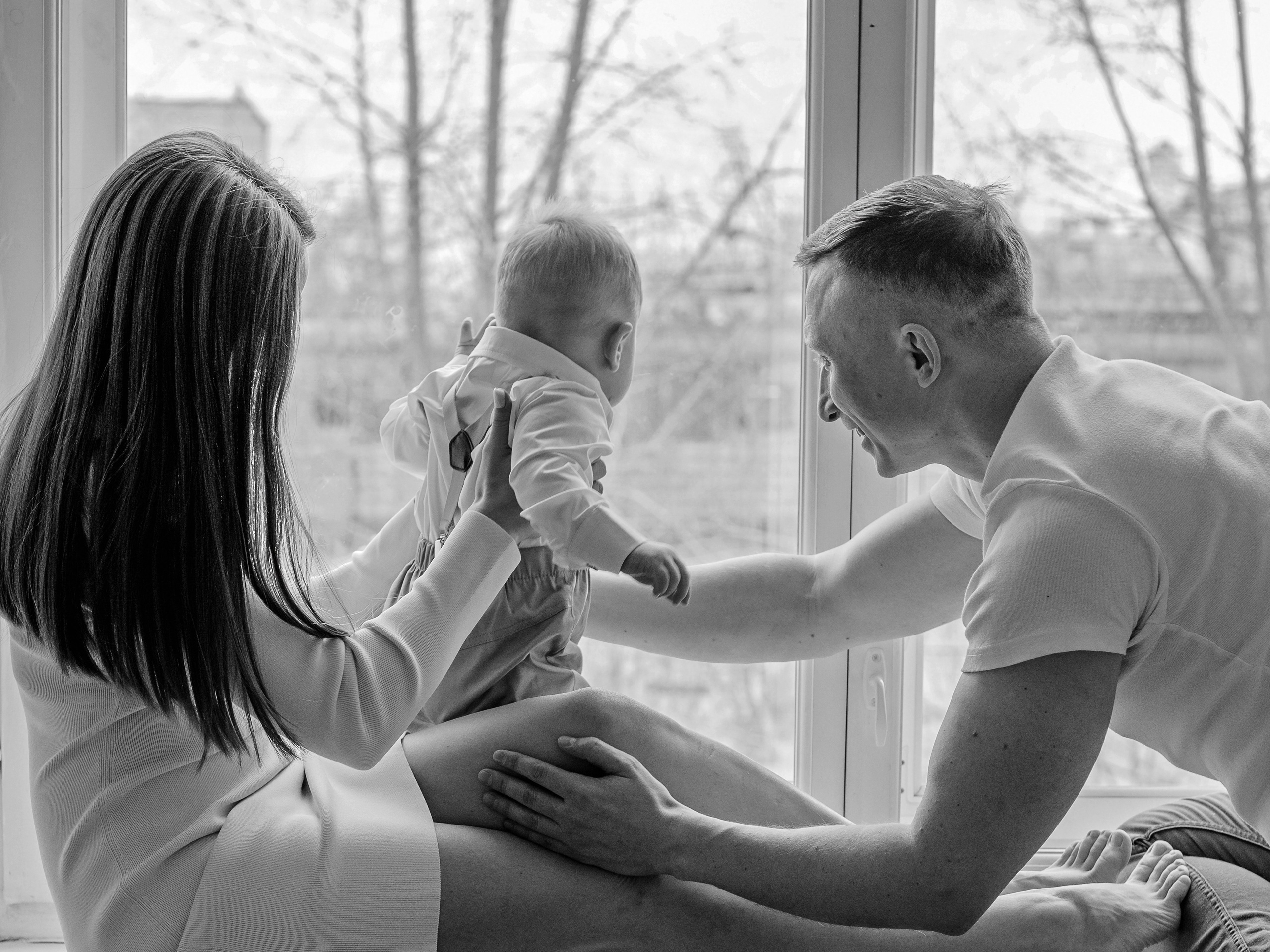 Санечке 1 годик. Семейный и детский фотограф в  г. Екатеринбурге Холодова Юлия