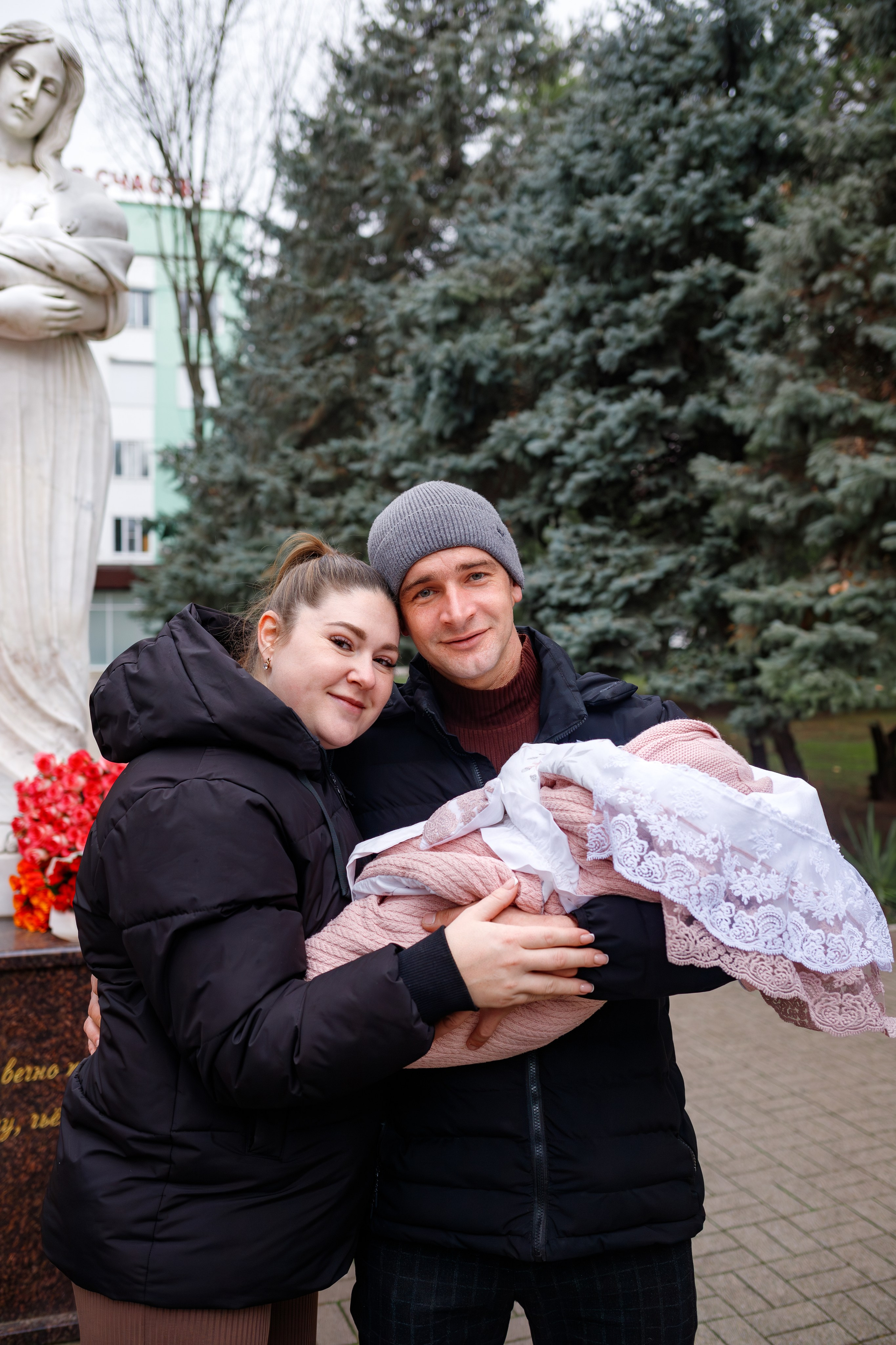 5 роддом. Семейный и детский фотограф в Краснодаре Ирина Лаврецкая