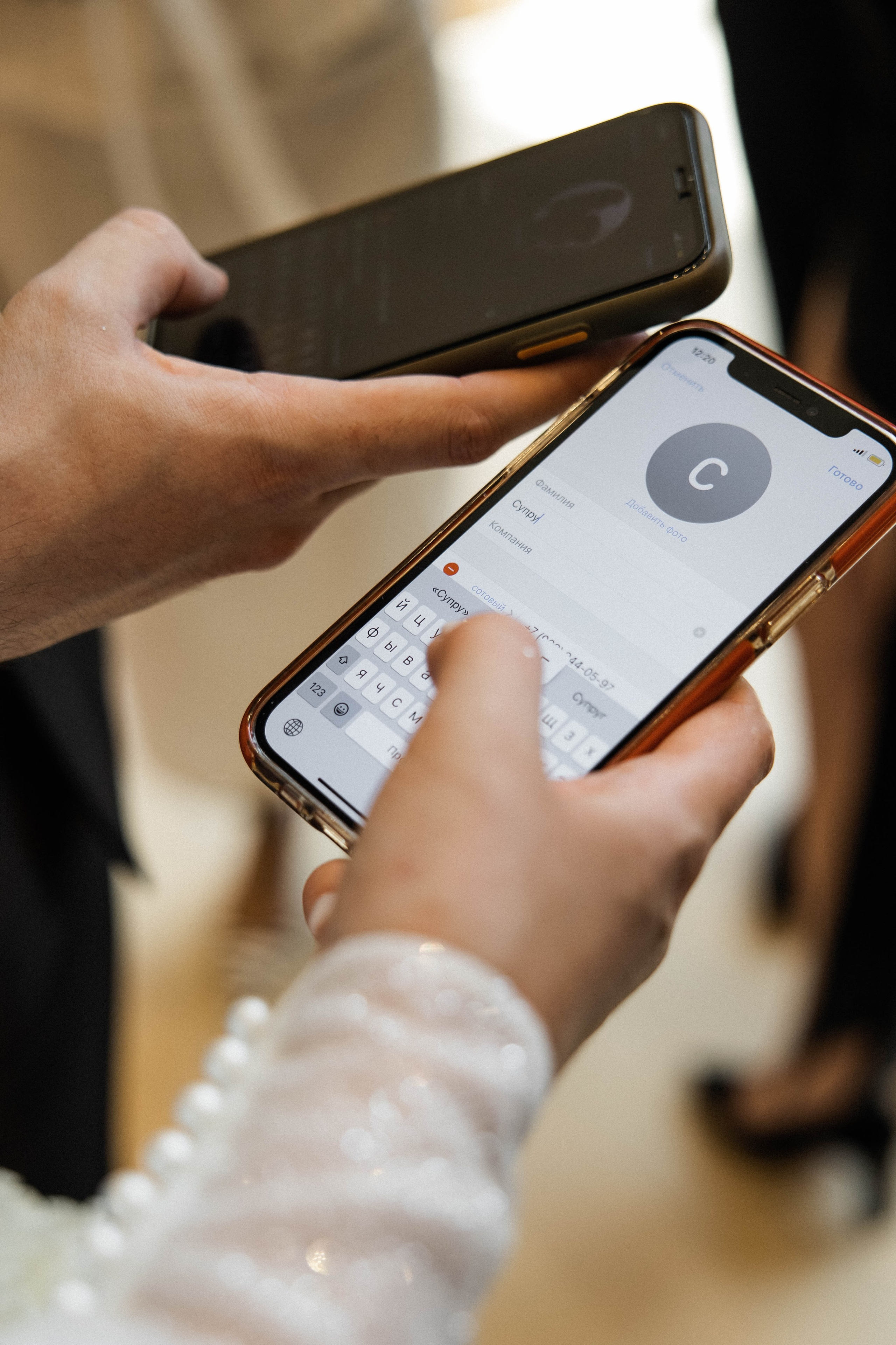 Николай и Патриция. Свадебный фотограф Полина Панина