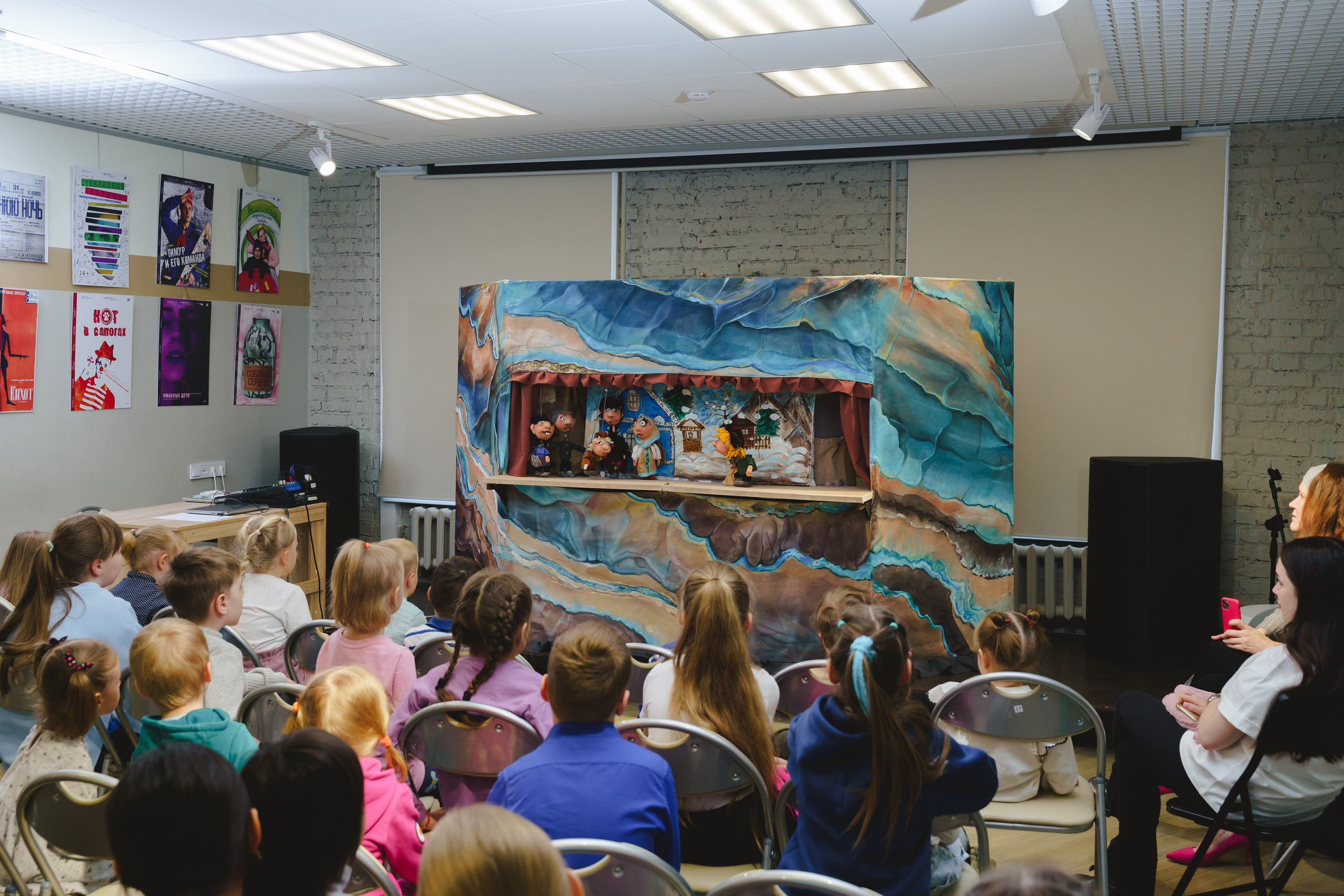 Театральный марафон «Книга и театр». Фотограф в детский сад в Екатеринбурге, выпускные альбомы Юлия Умерова