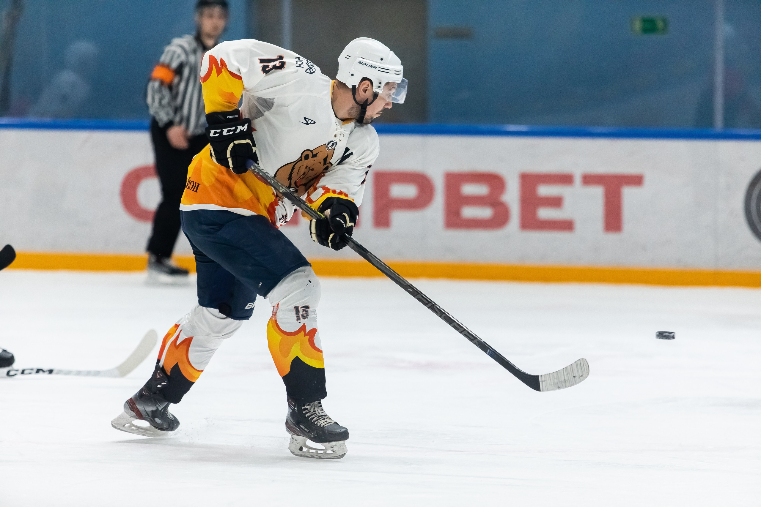 Хоккей. Фотограф Тимербаева Алина г. Сургут