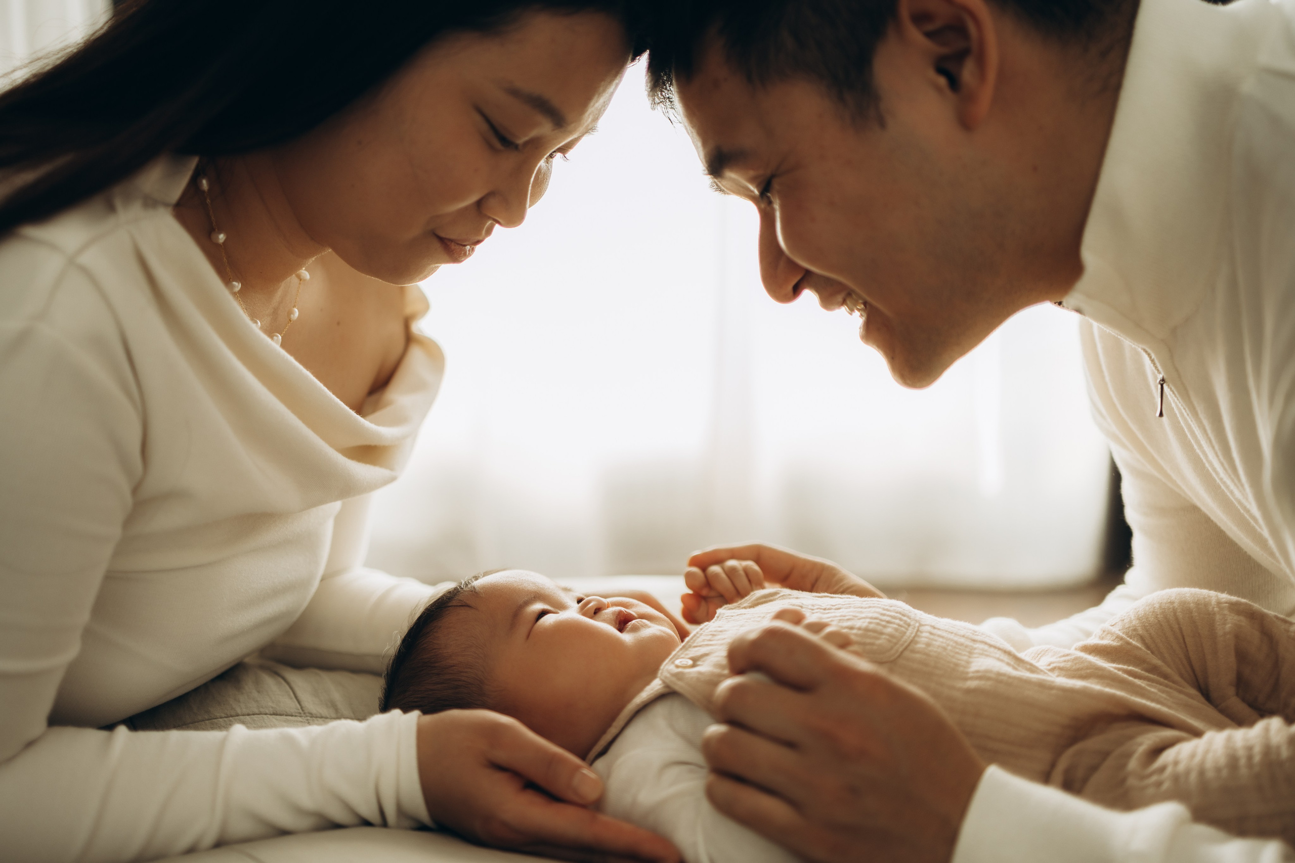 Baby-Shooting im Studio. Fotografin in Erlangen, Nürnberg und Umgebung
