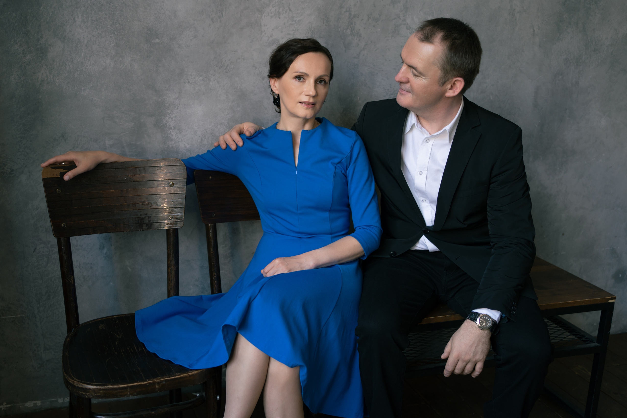 Сергей и Ольга. Портретный фотограф из Санкт-Петербурга Наталья Бялая