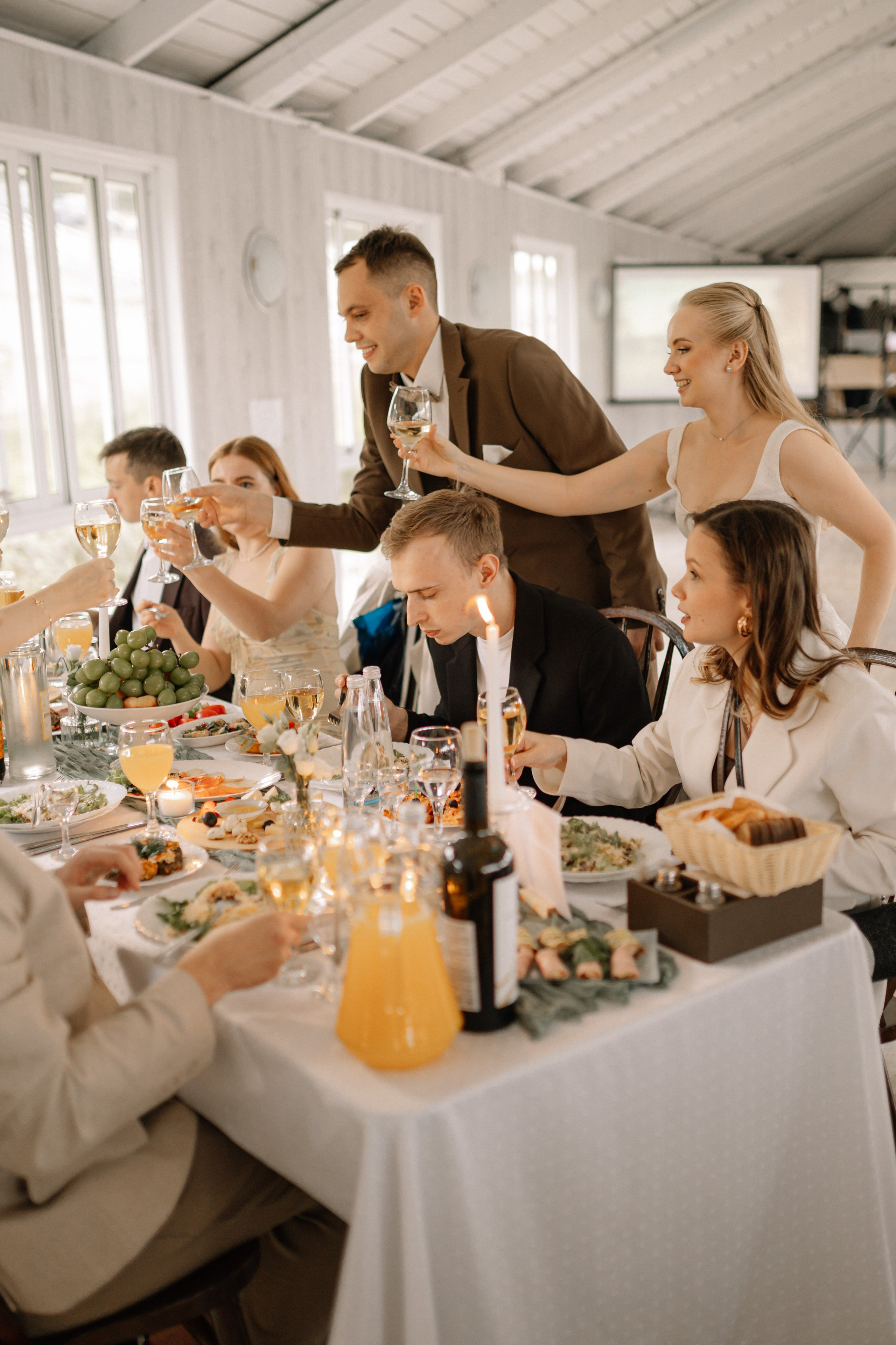 Алина и Денис (банкет). Фотограф Александра Кузнецова