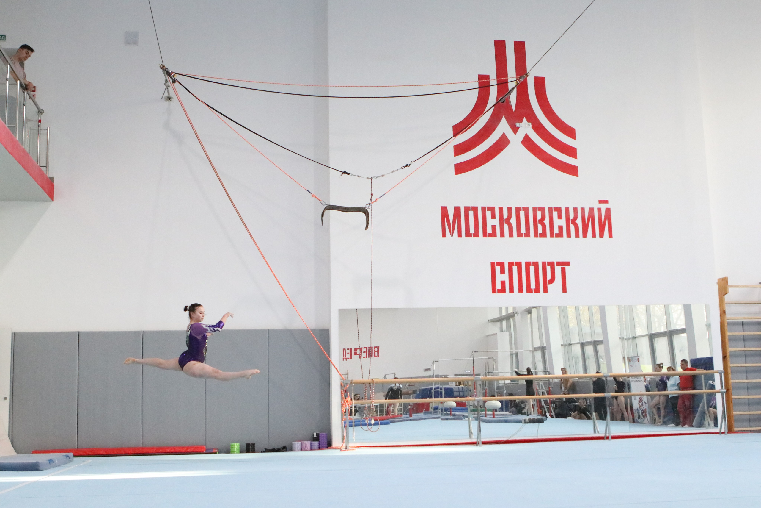 Гимнастика. Фотограф Дарья Карпова
