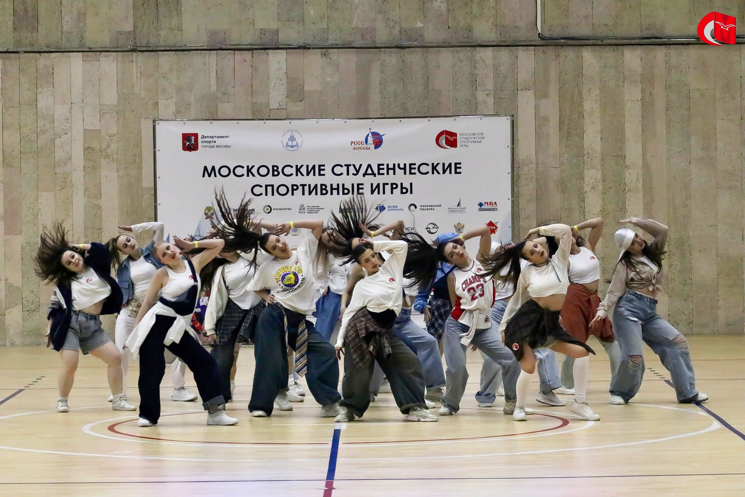 Чир. спорт. Фотограф Дарья Карпова