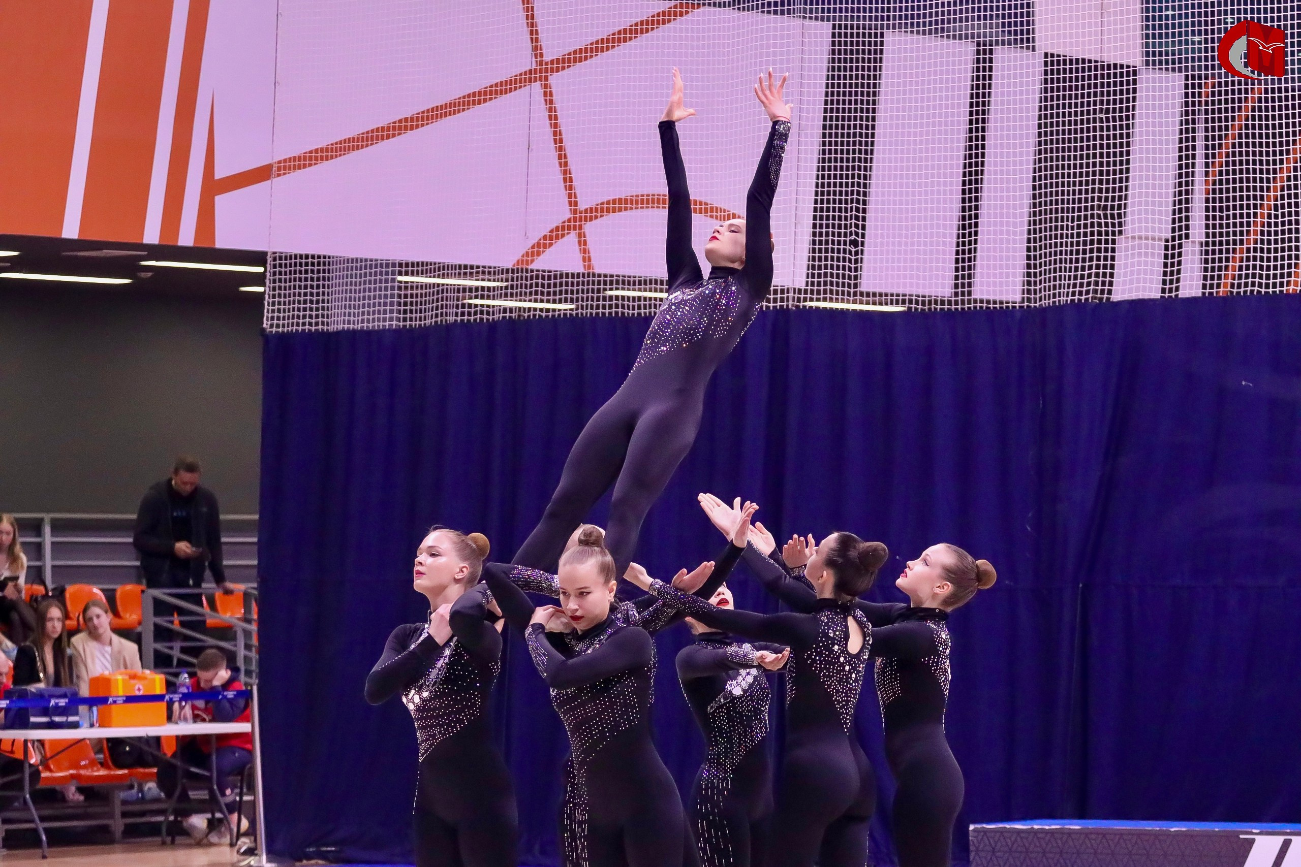 Гимнастика. Фотограф Дарья Карпова