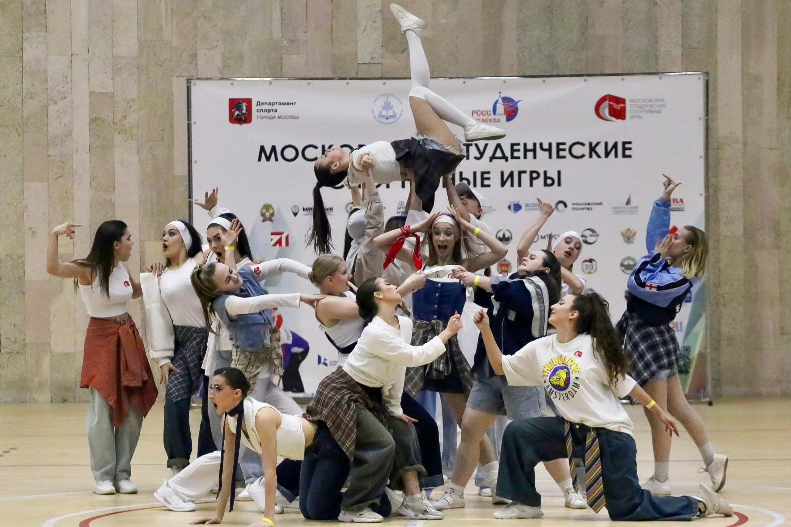 Чир. спорт. Фотограф Дарья Карпова