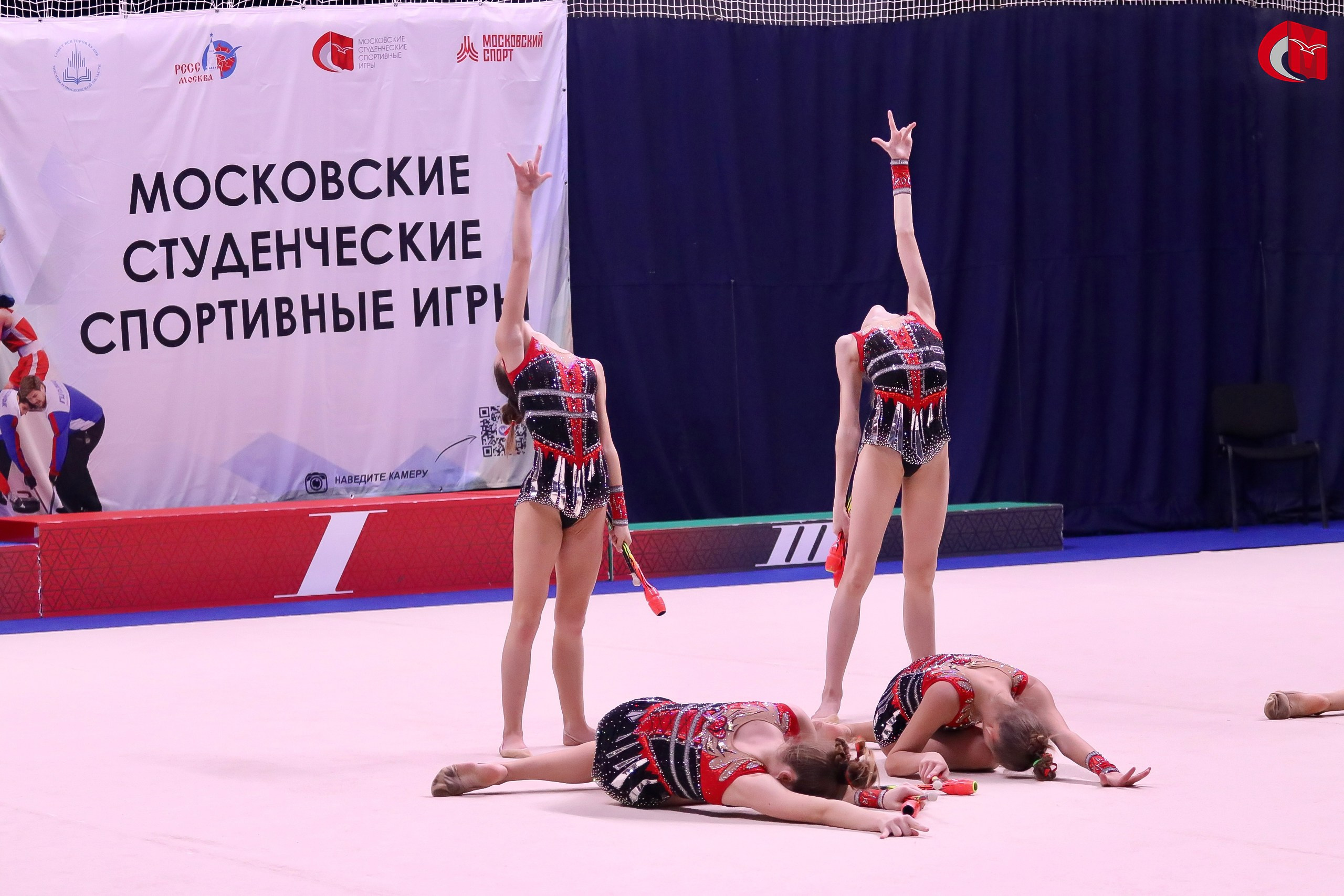 Гимнастика. Фотограф Дарья Карпова