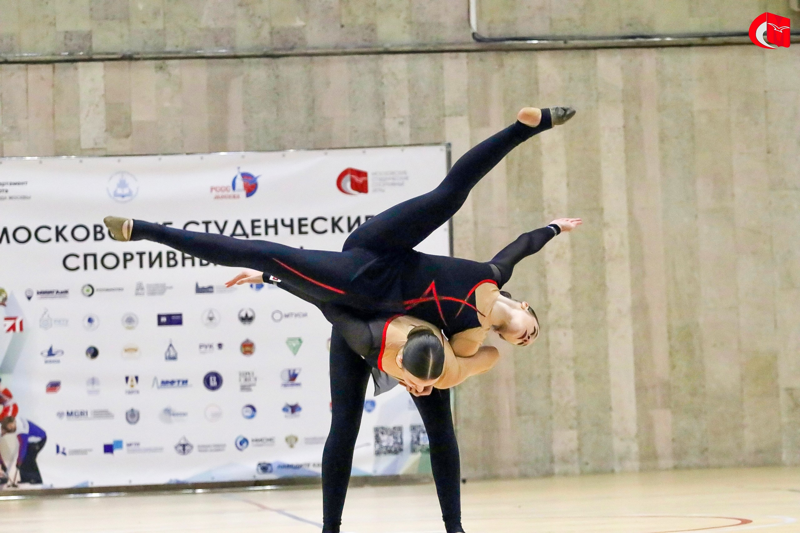Чир. спорт. Фотограф Дарья Карпова