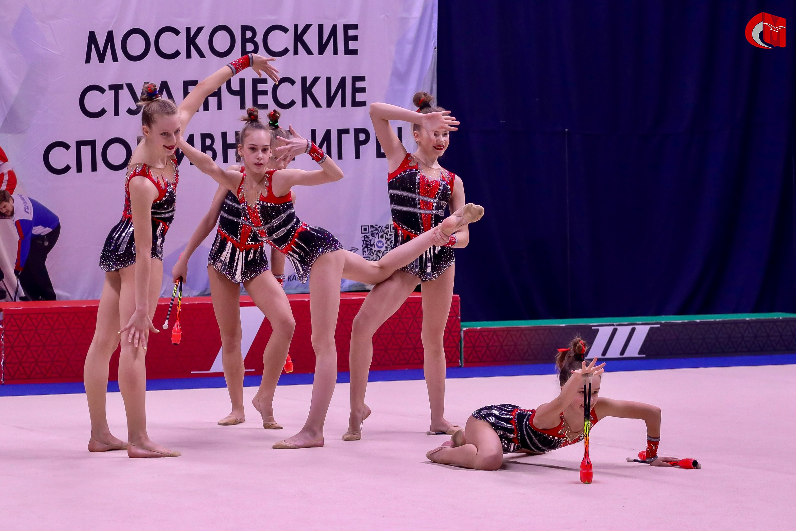 Гимнастика. Фотограф Дарья Карпова