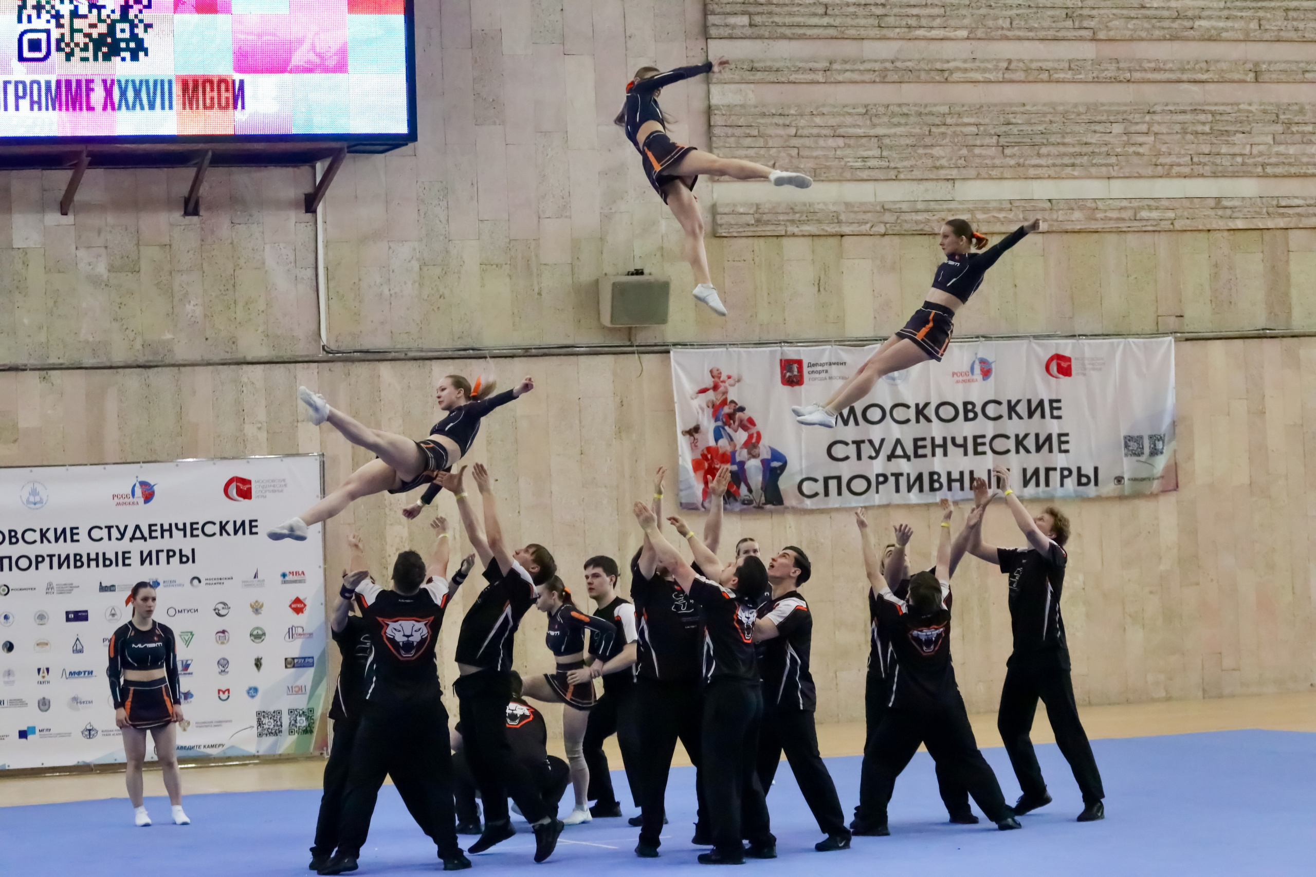 Чир. спорт. Фотограф Дарья Карпова