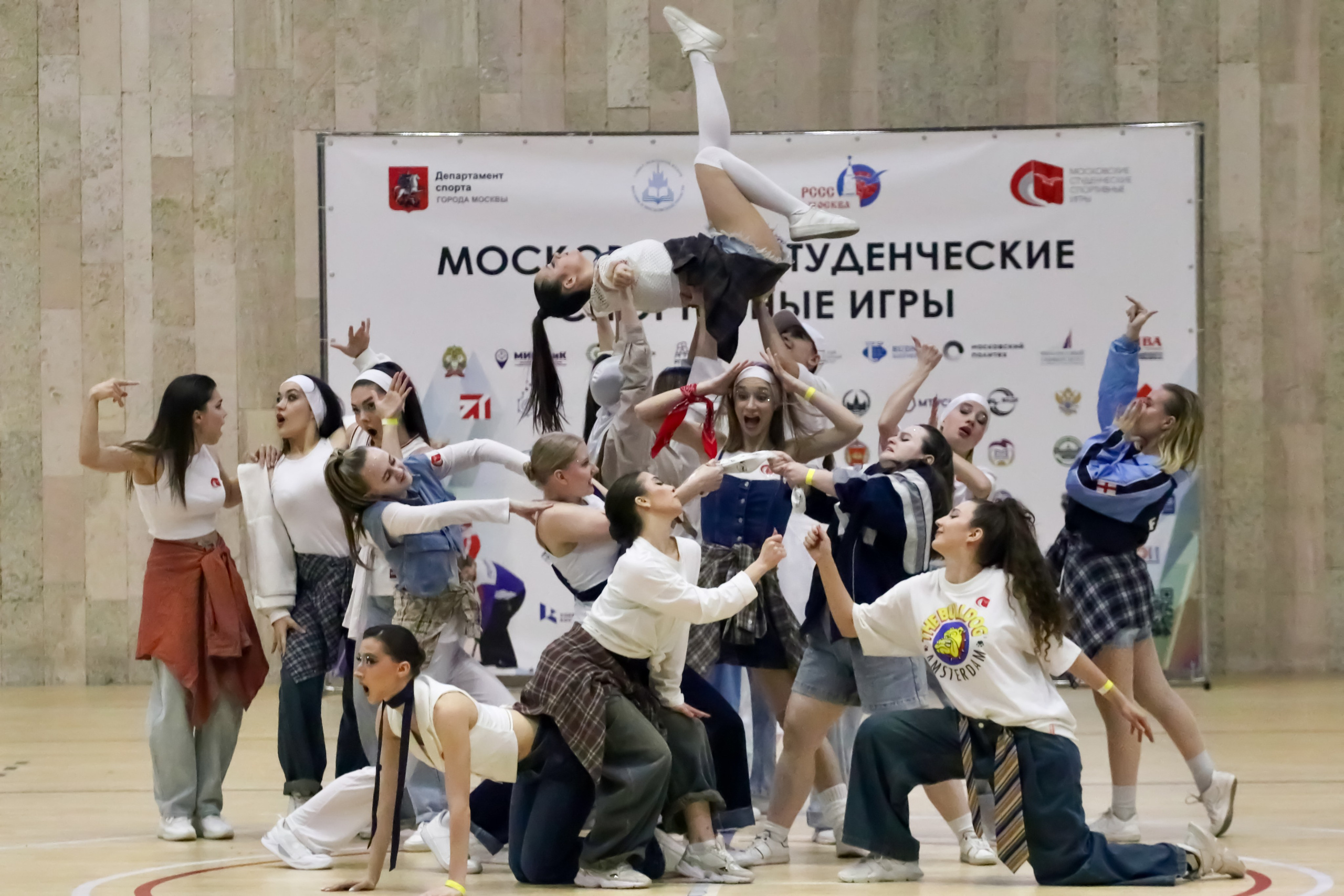 Чир. спорт. Фотограф Дарья Карпова