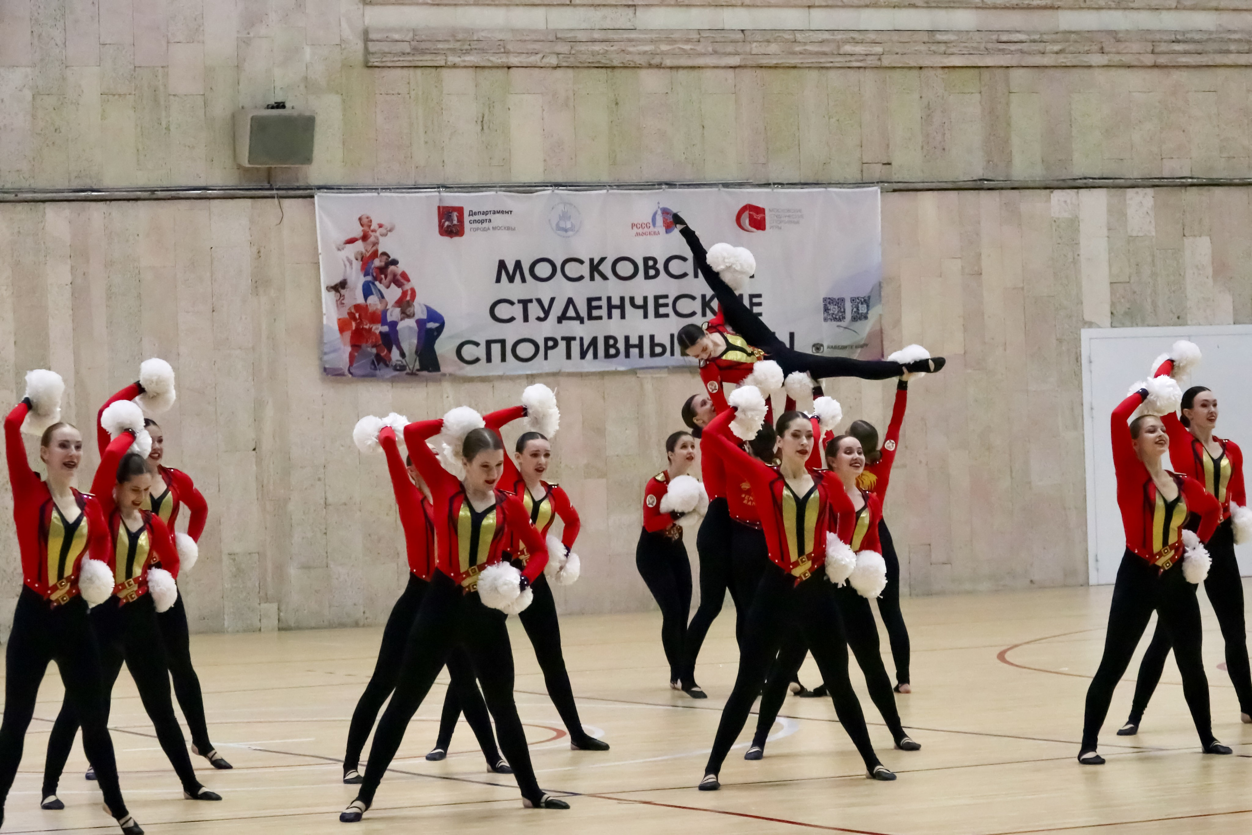 Чир. спорт. Фотограф Дарья Карпова