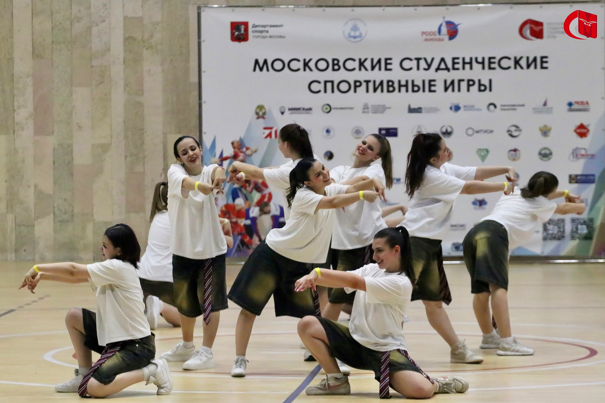 Чир. спорт. Фотограф Дарья Карпова