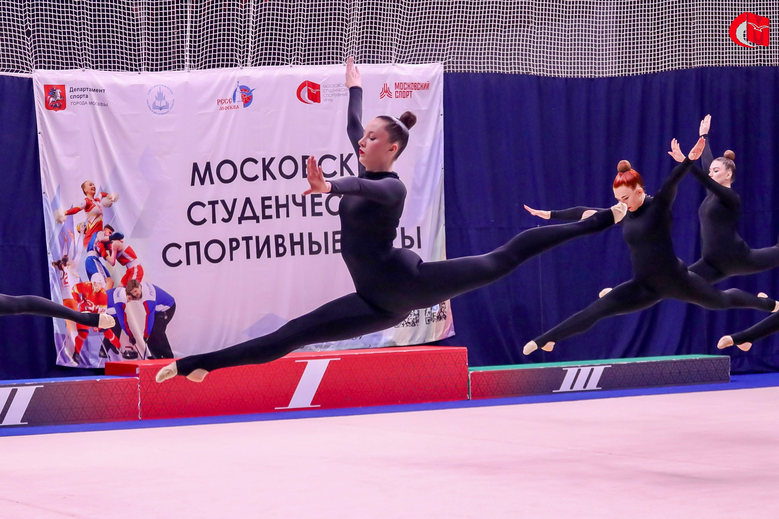 Гимнастика. Фотограф Дарья Карпова