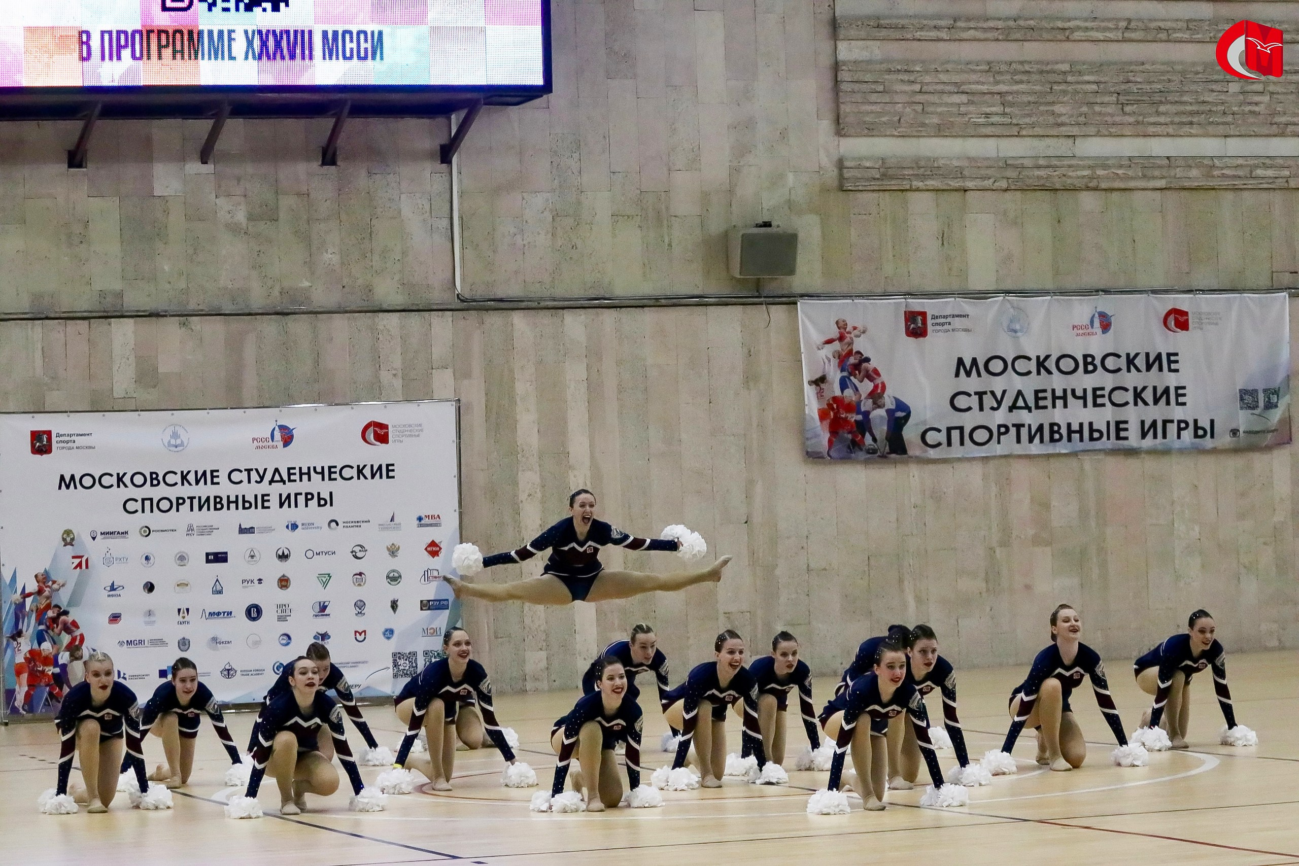Чир. спорт. Фотограф Дарья Карпова