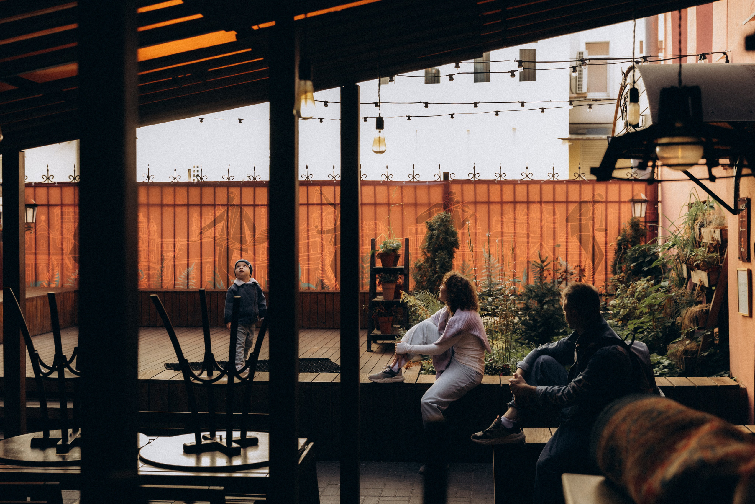 Семейная прогулка. Семейный фотограф в Минске Марина Бургацкая