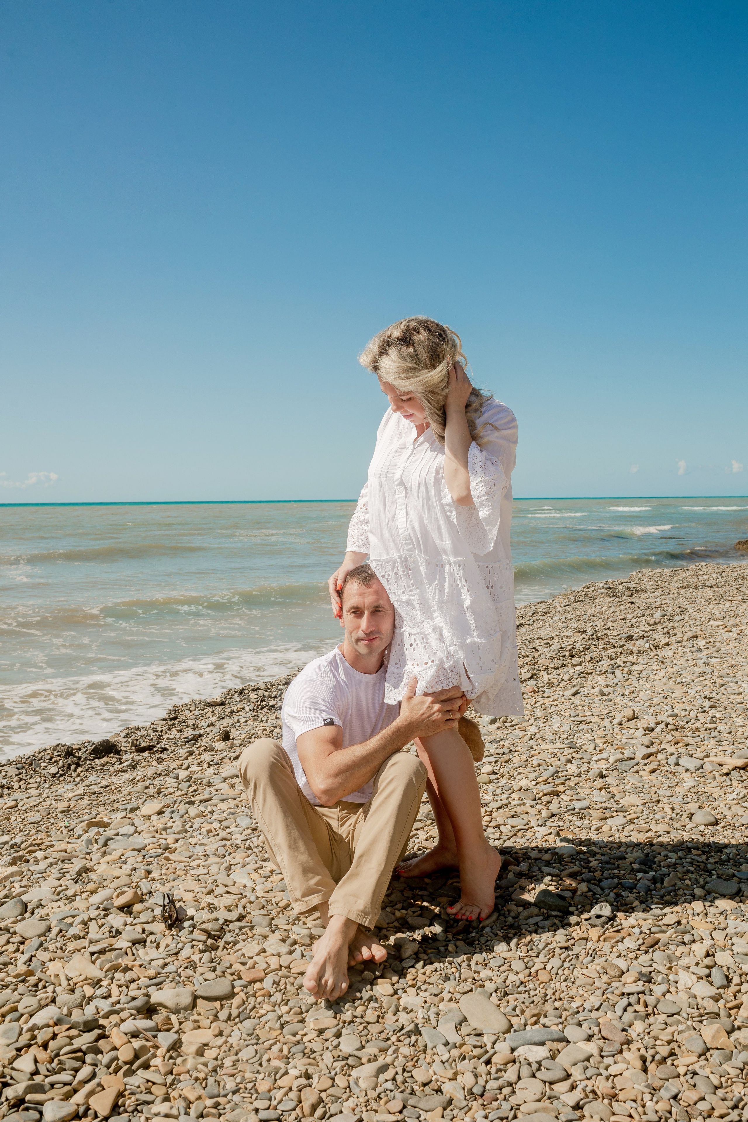 Екатерина, Алексей и Соня. Фотограф в Геленджике, Архипо-Осиповке, Абрау-Дюрсо, Кринице Виктория