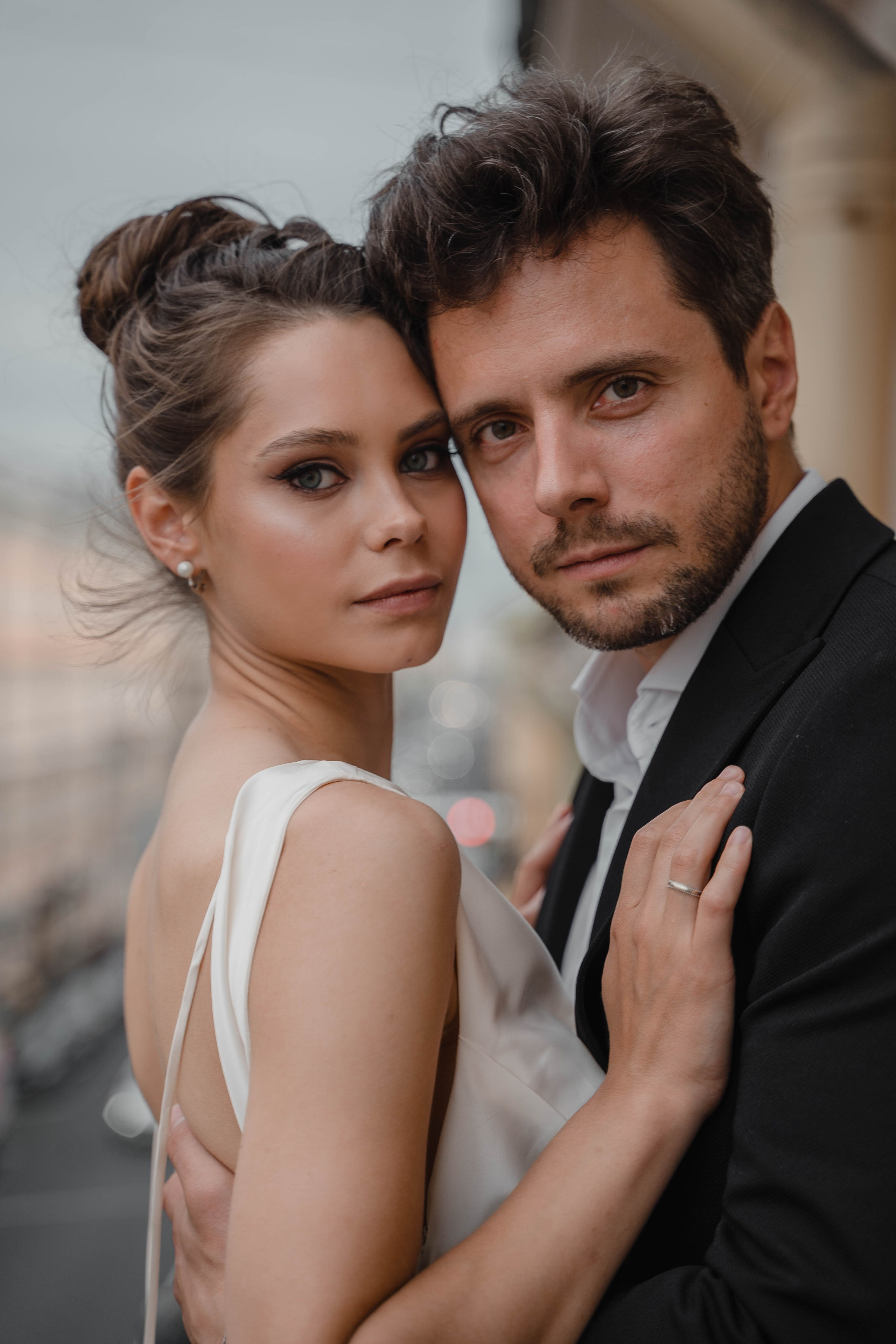 Совместные сборы в одной квартире…. Свадебный фотограф Казань Анастасия Доле