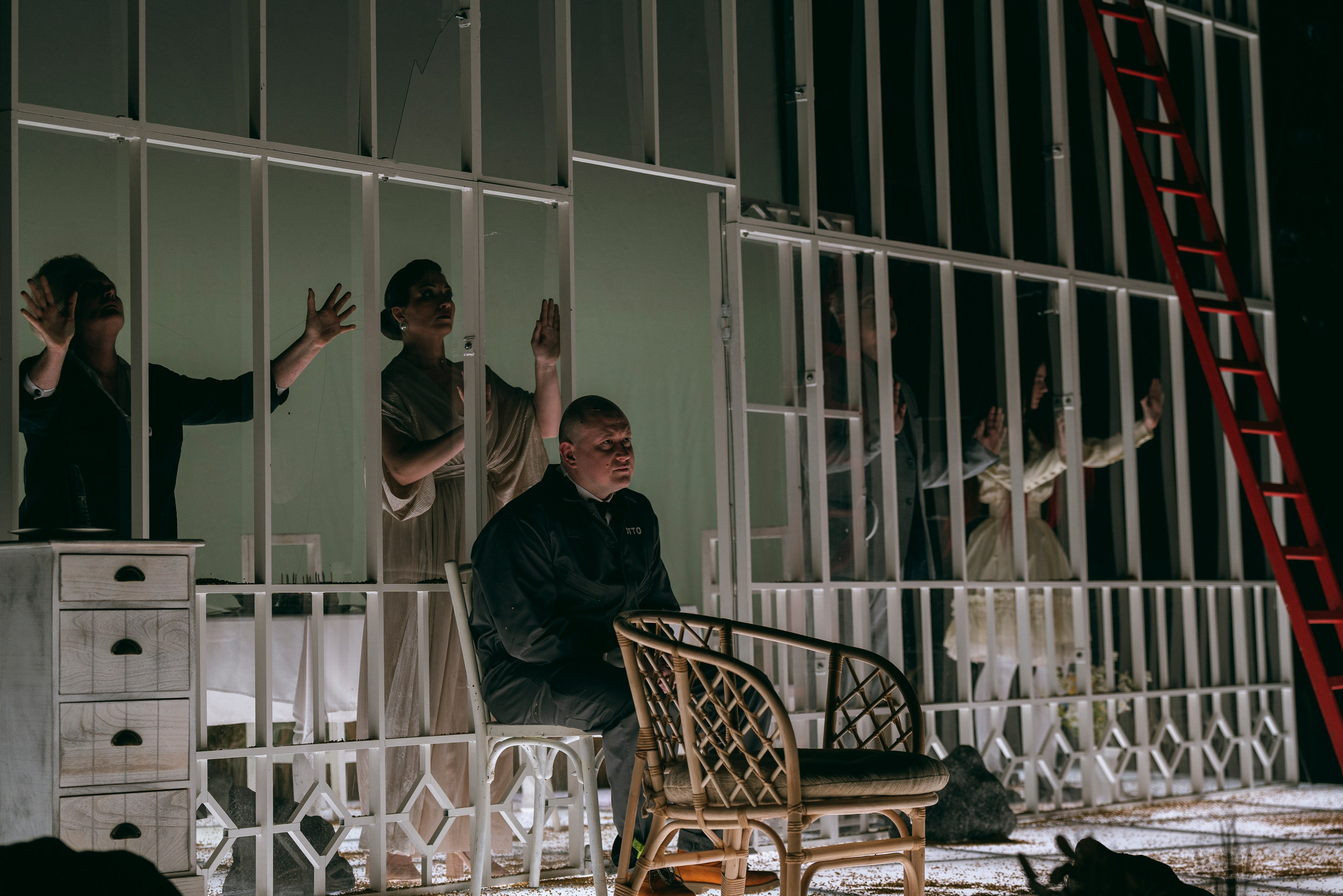 Offret (“Жертвоприношение”, А. Тарковский) Театр на Васильевском. Фотограф Ирина Соколенко Санкт-Петербург