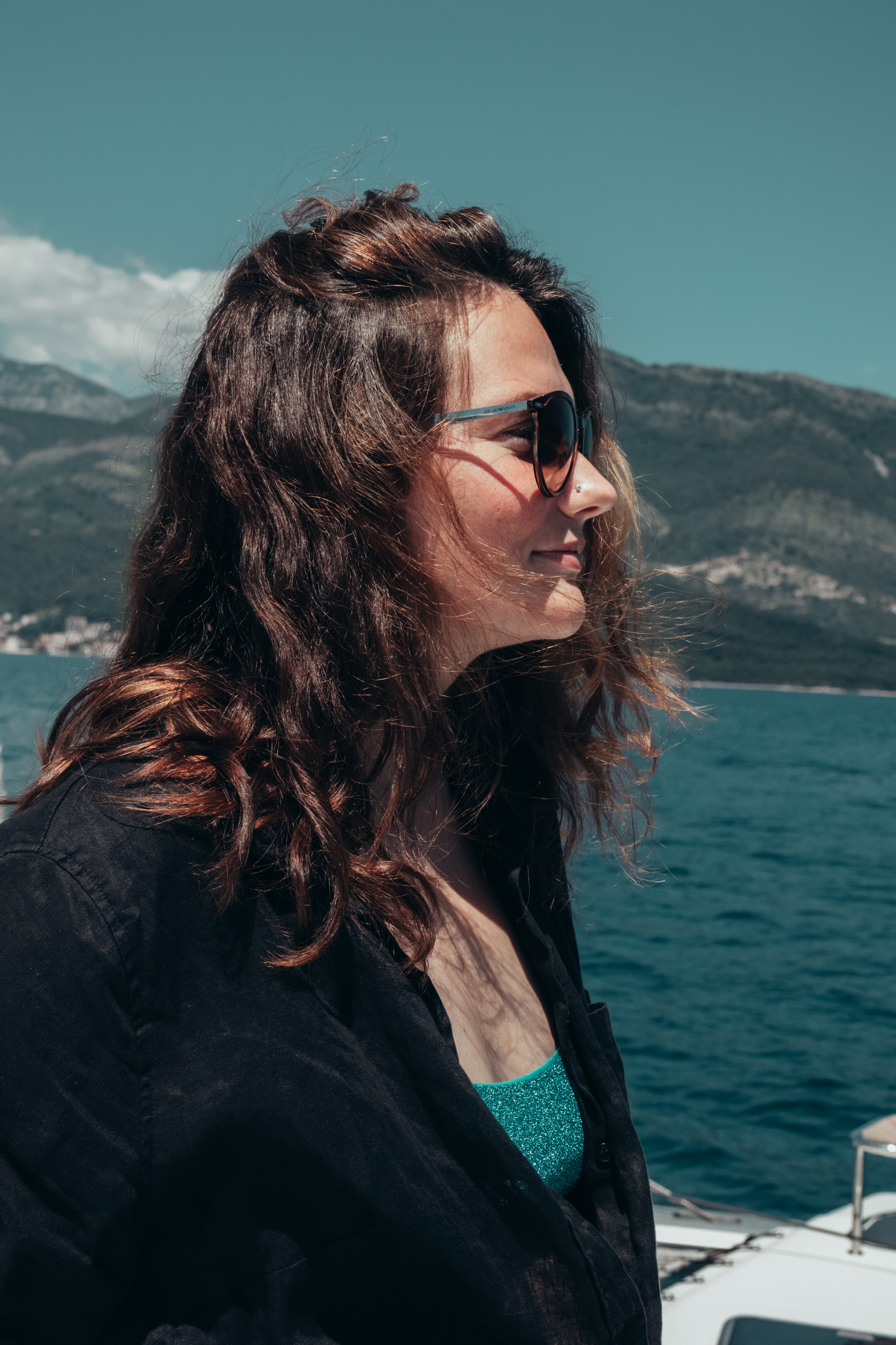 Family photoshoot in Montenegro. Portrait photographer in Tivat Montenegro Katerina Kirsanova