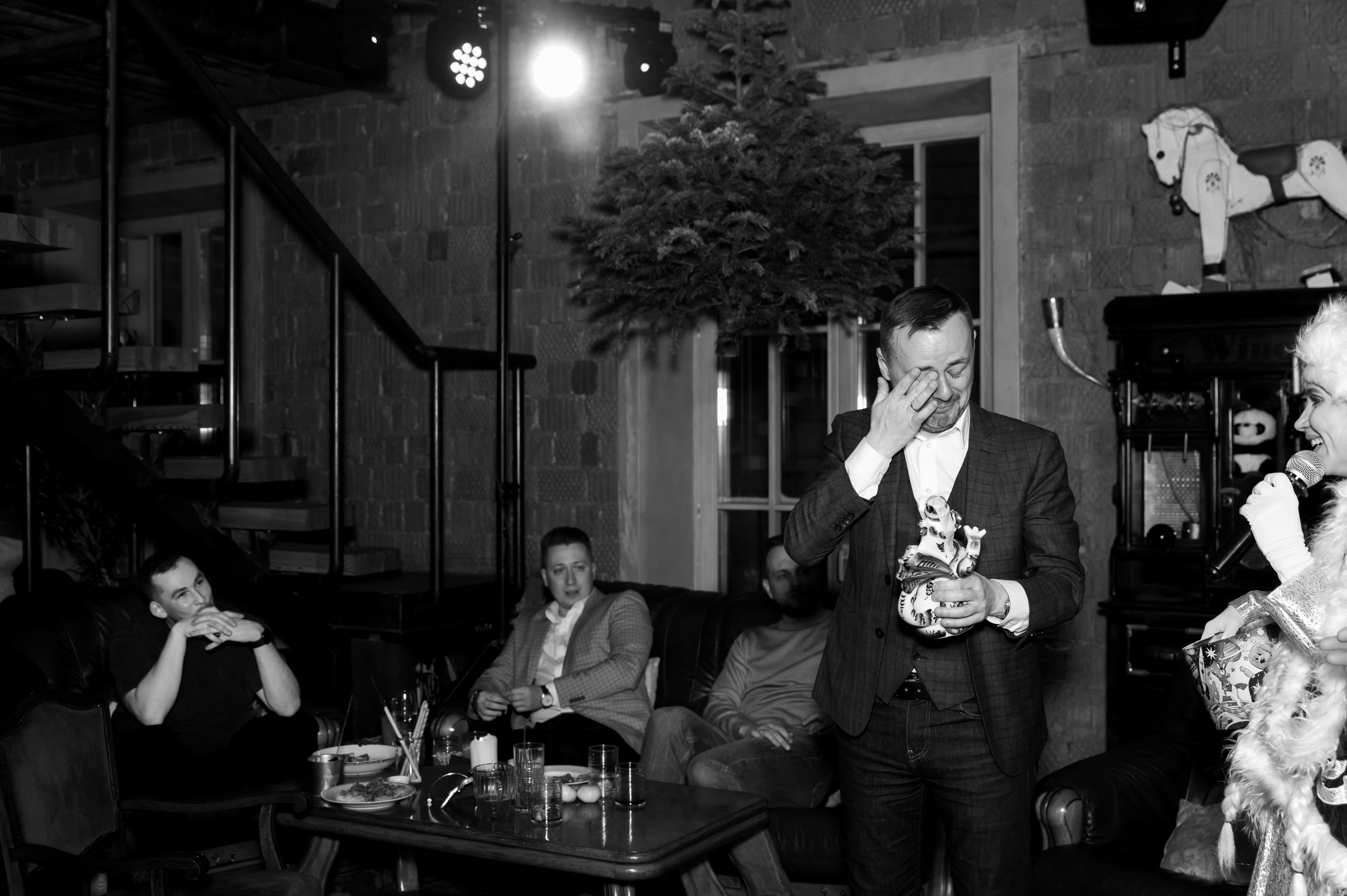 Фотосъемка Новогоднего корпоратива в Москве. Свадебный и портретный фотограф в Москве Жердев Даниил