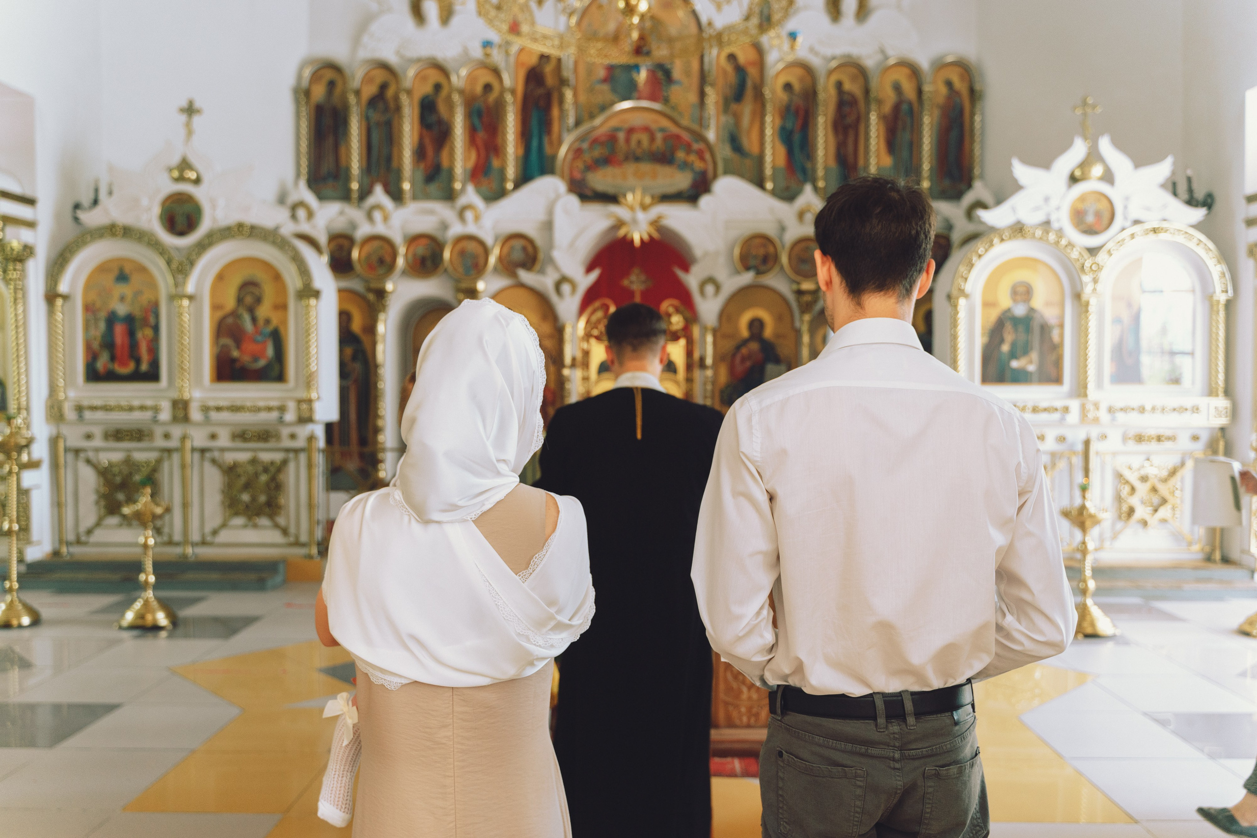 Крестины Киры. Фотограф в Казани Алсу Багабиева