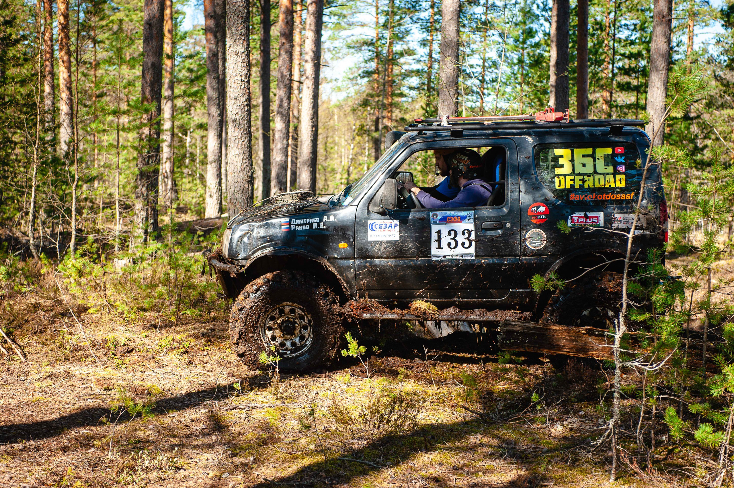 2022.05.13-15 — Чемпионат СЗФО по трофи-рейдам — 2 день. Фотограф Алексей Алексеев