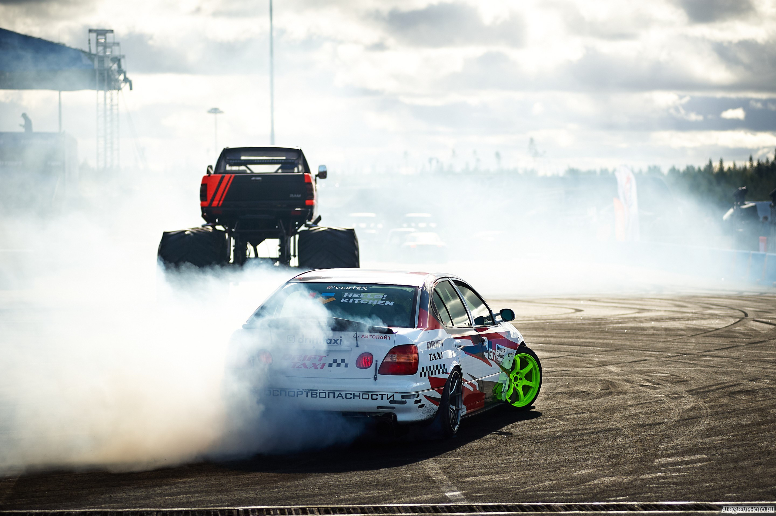 Tsunami Picnic 2020 — G-Drive Drift Games. Фотограф Алексей Алексеев