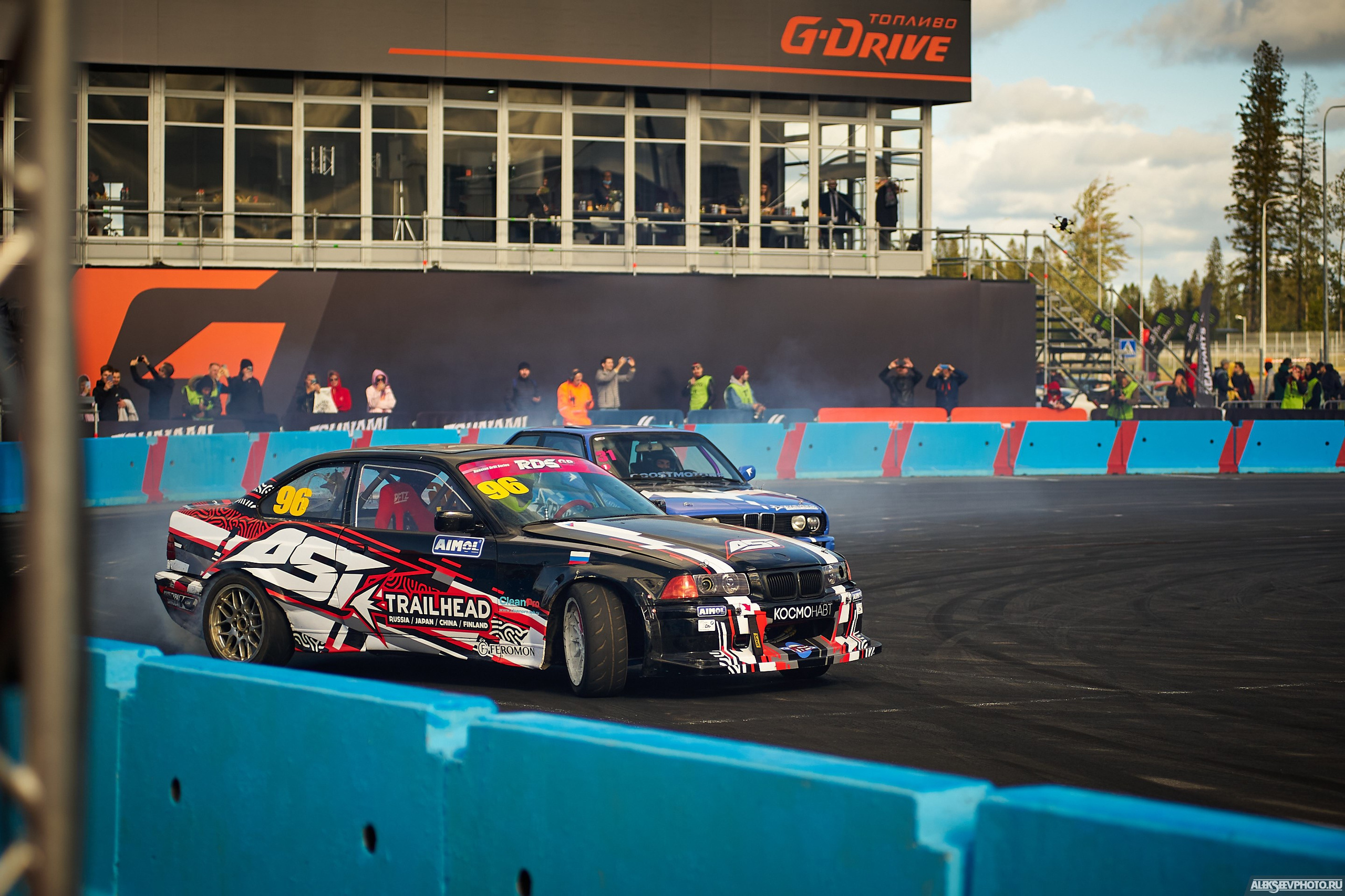 Tsunami Picnic 2020 — G-Drive Drift Games. Фотограф Алексей Алексеев