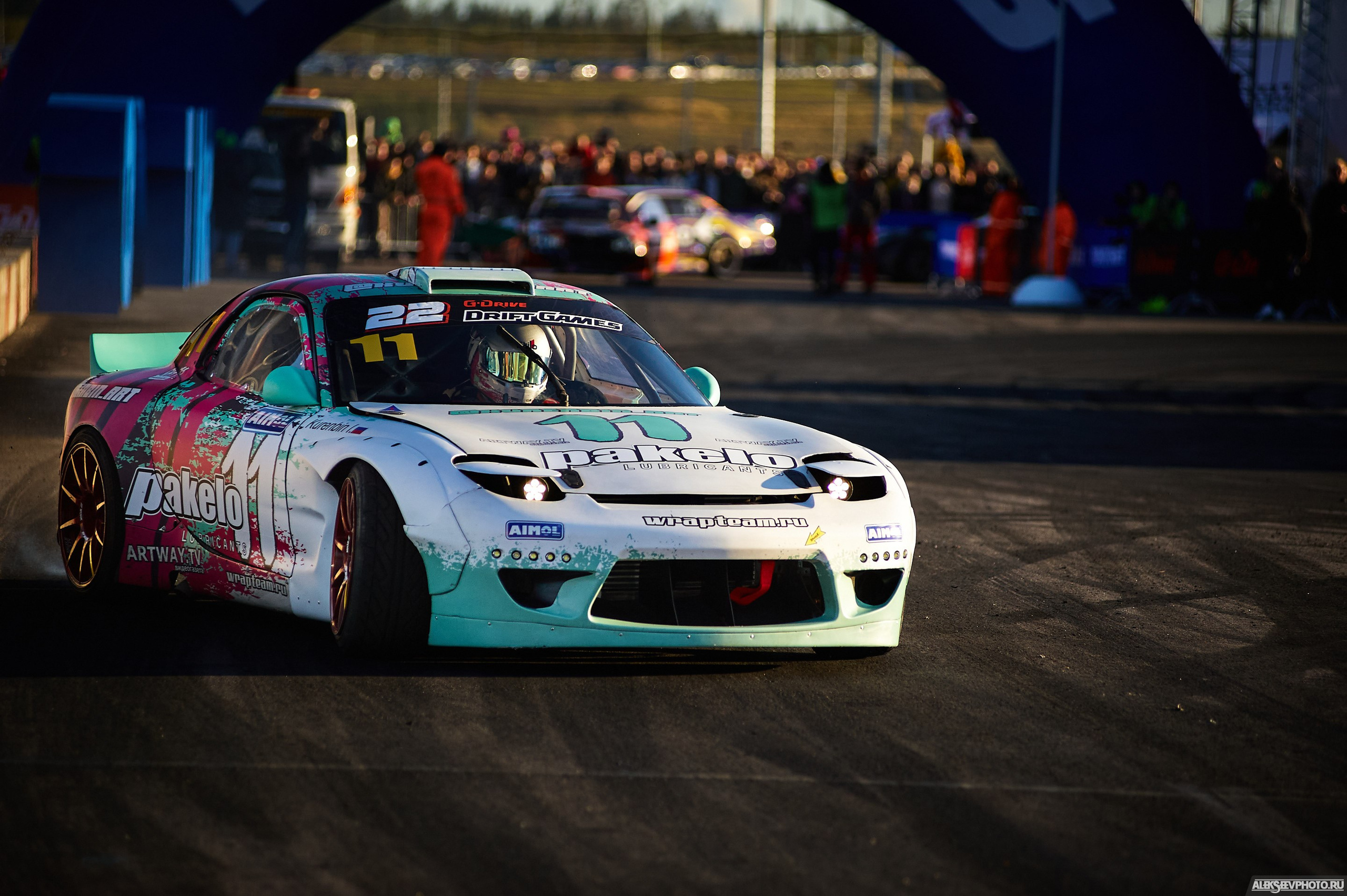 Tsunami Picnic 2020 — G-Drive Drift Games. Фотограф Алексей Алексеев