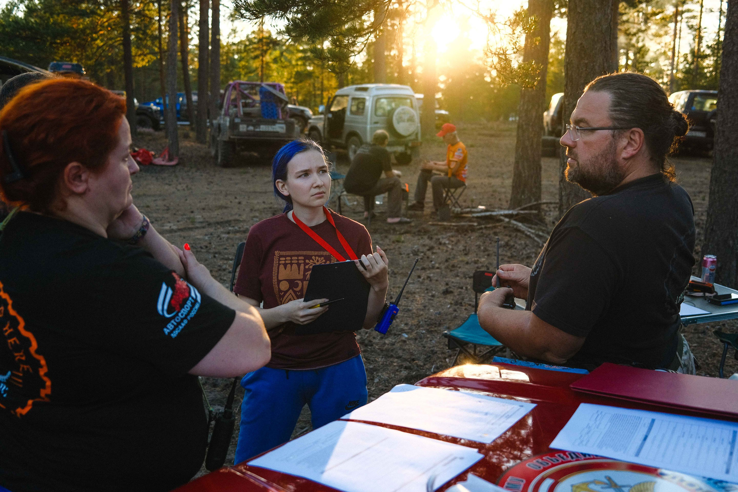 2022.08.13-14 — КВС 2022 — Базлаг, подготовка СУ, брифинг. Фотограф Алексей Алексеев