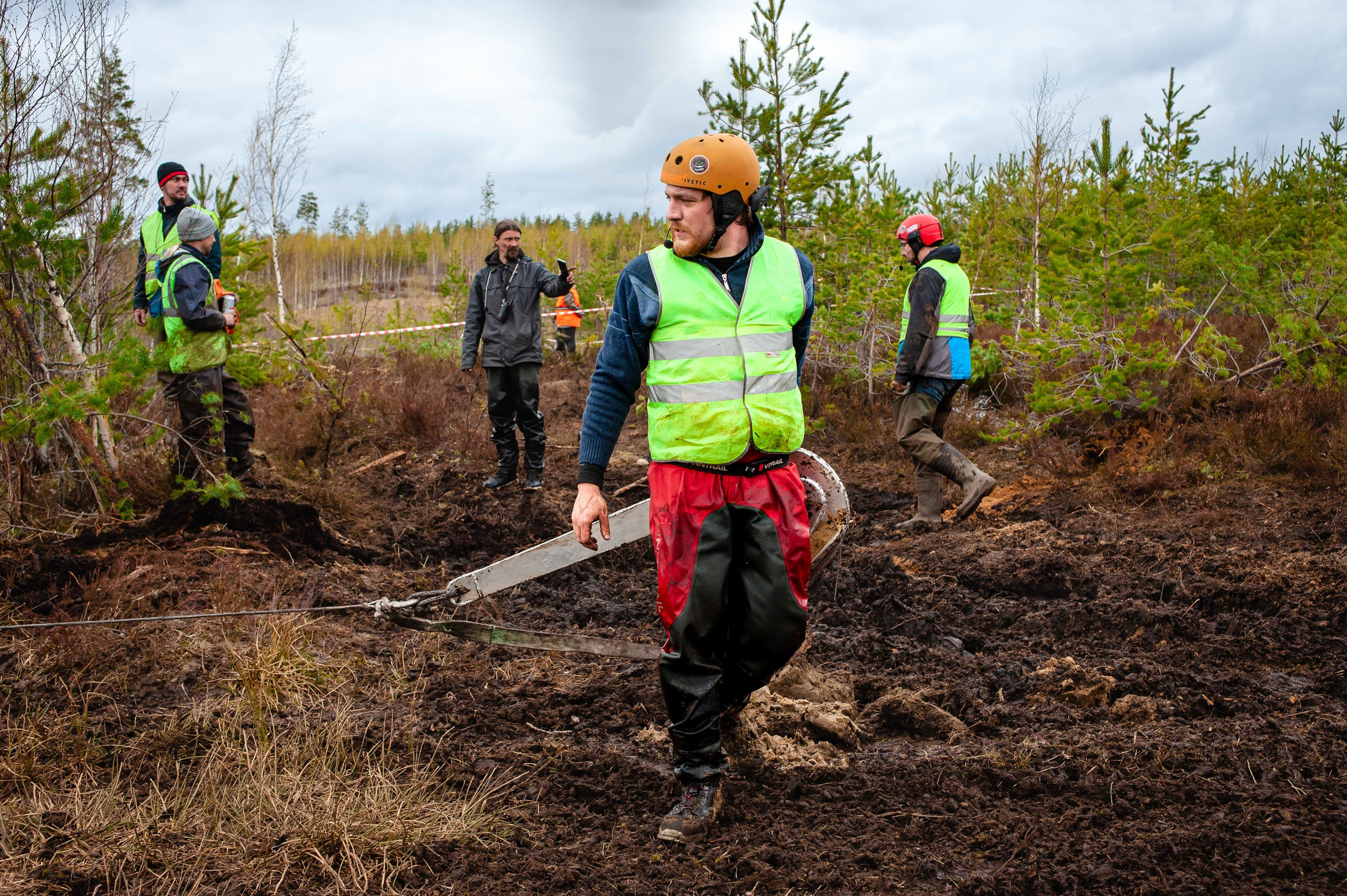 2022.05.13-15 — Чемпионат СЗФО по трофи-рейдам — 3 день. Фотограф Алексей Алексеев
