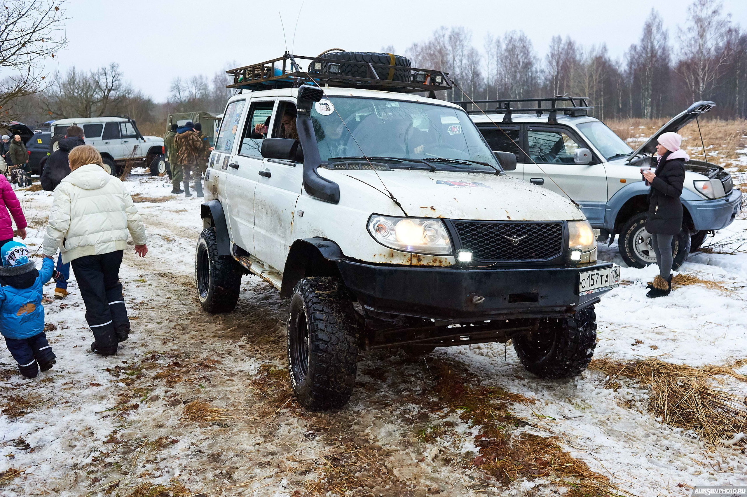 2018.01.27 — Январский гром. Фотограф Алексей Алексеев