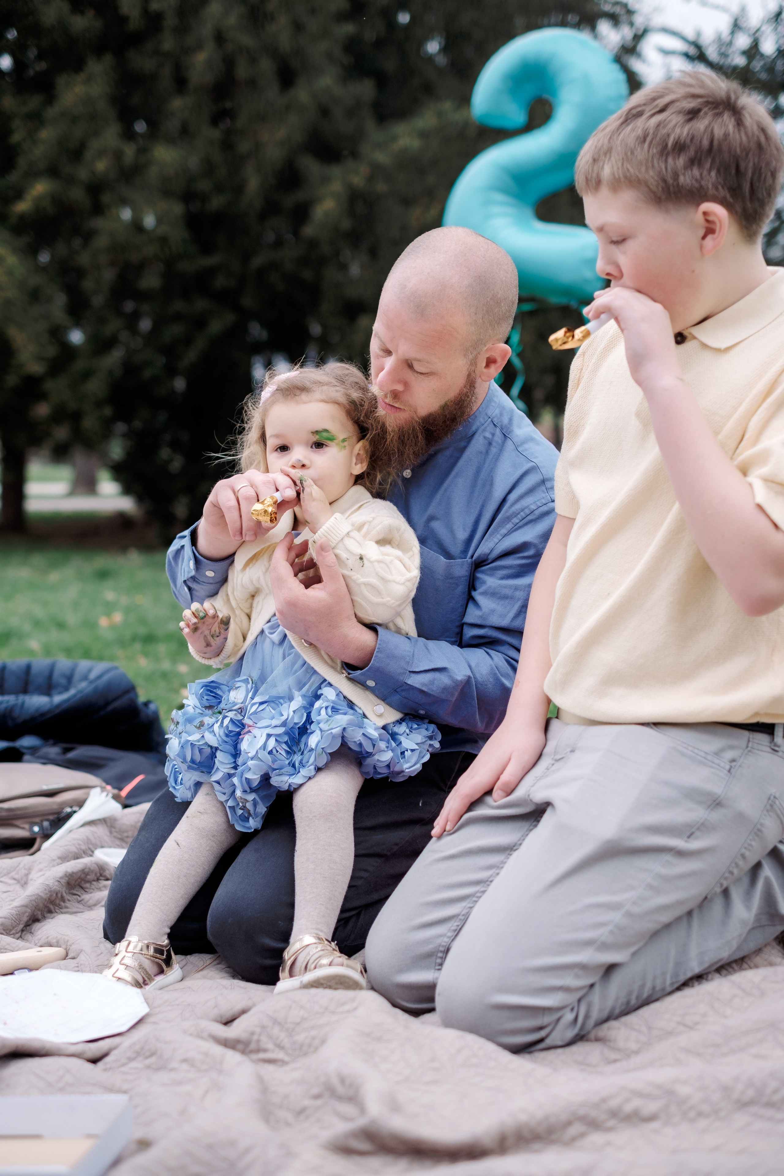 Пикник у Калемегдана. Фотограф в Белграде
