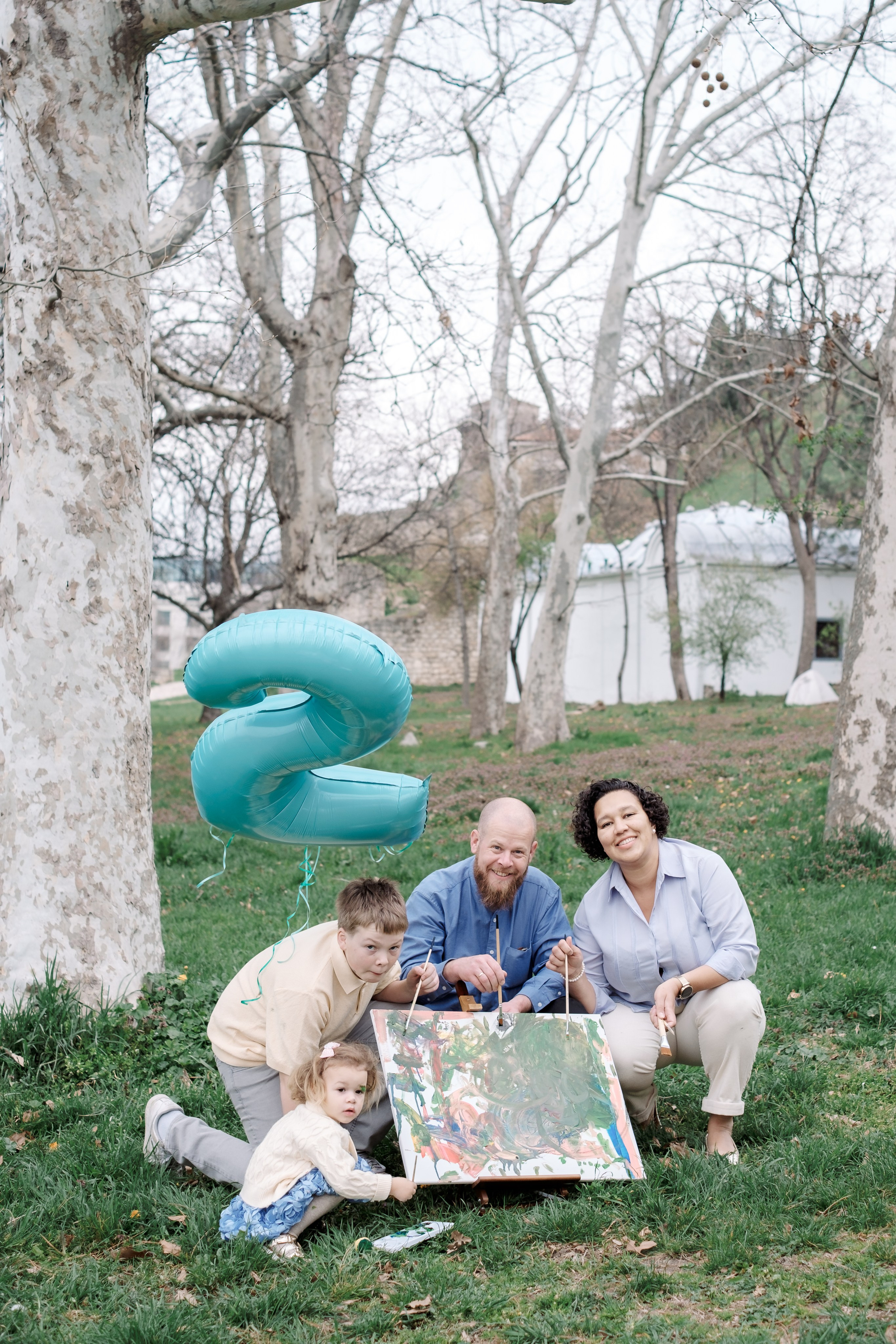 Пикник у Калемегдана. Фотограф в Белграде
