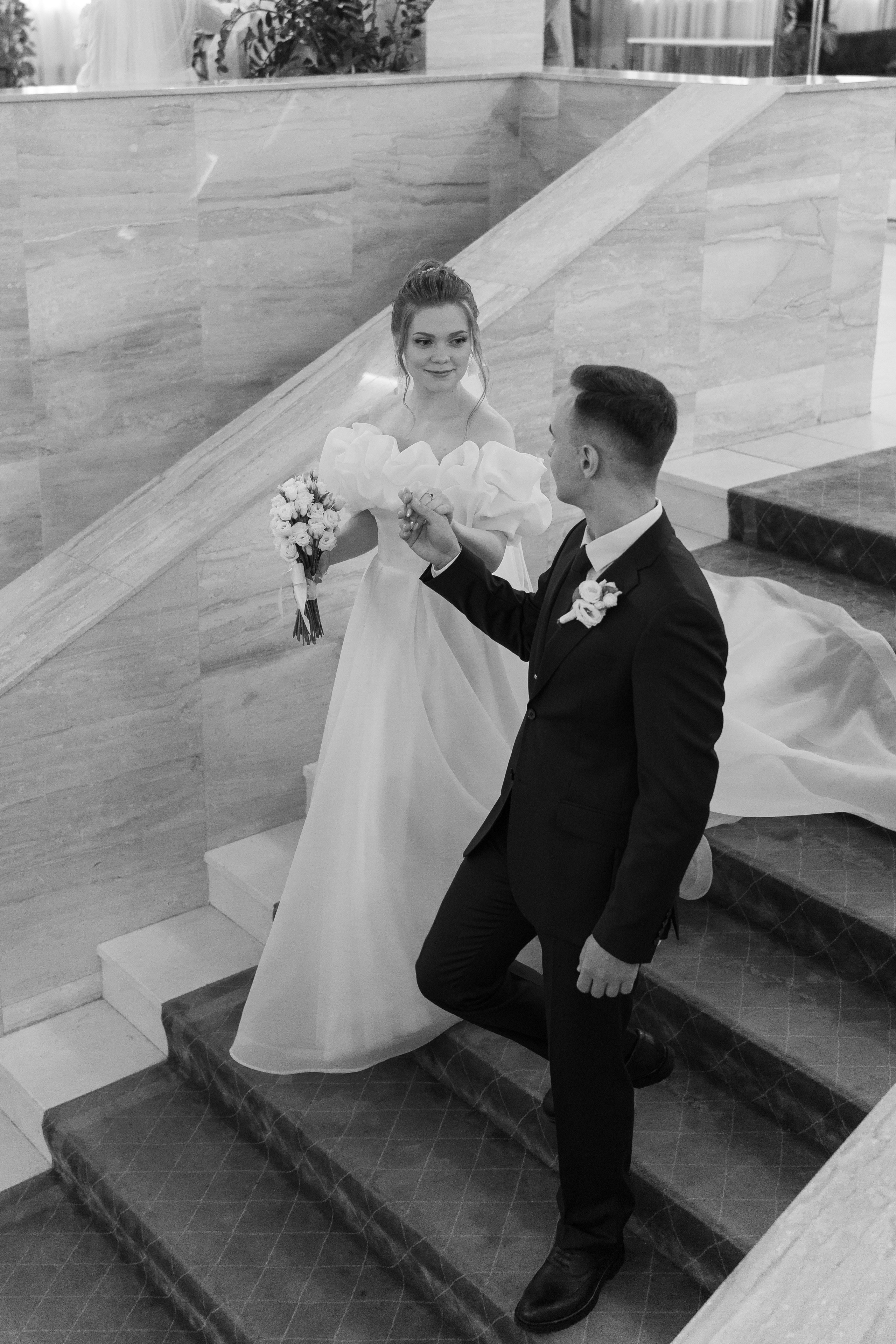 Свадьба Насти и Миши. Свадебный фотограф в Москве Яна Деньгина