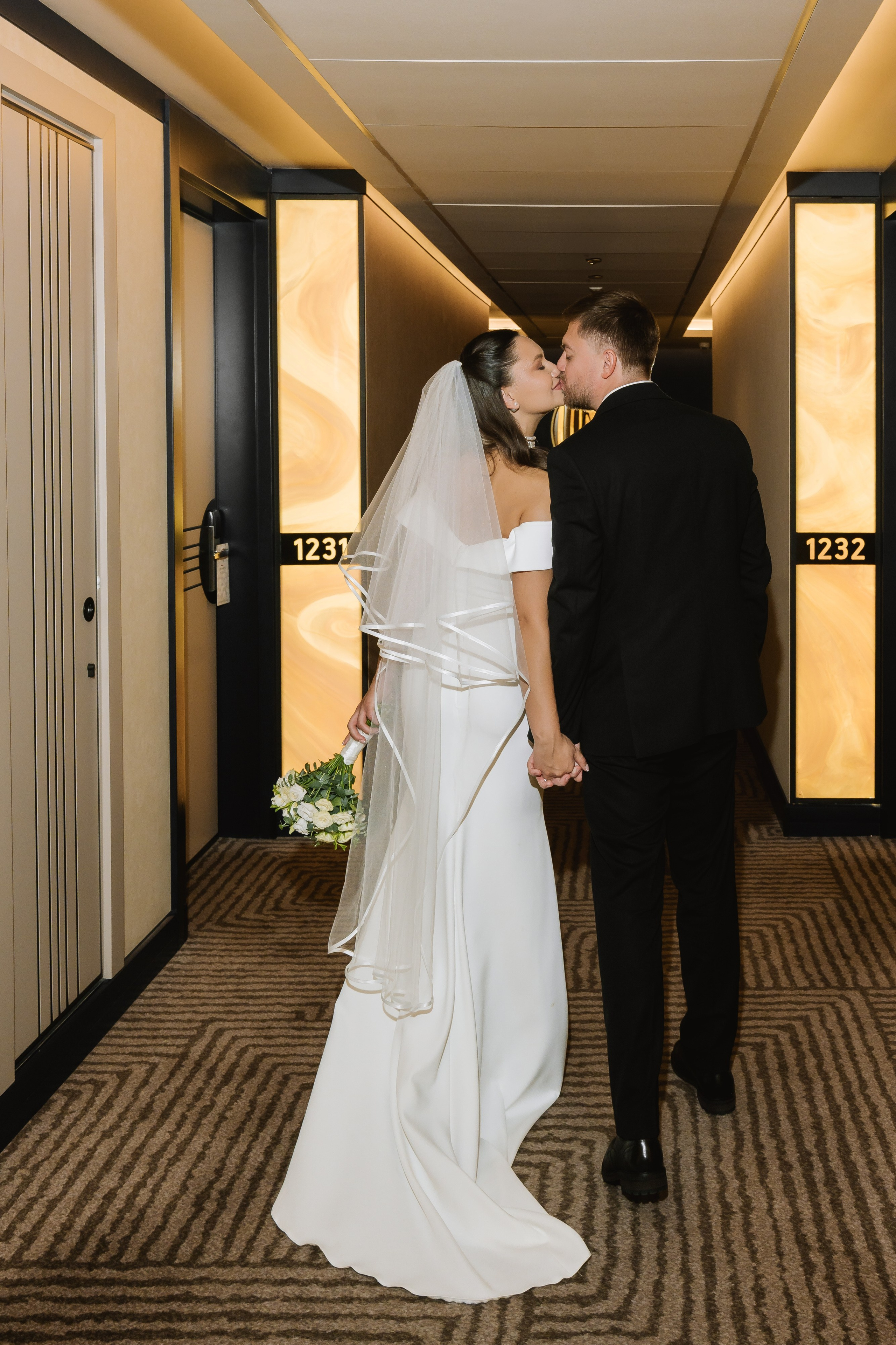 Свадьба Наталии и Вячеслава. Свадебный фотограф в Москве Яна Деньгина