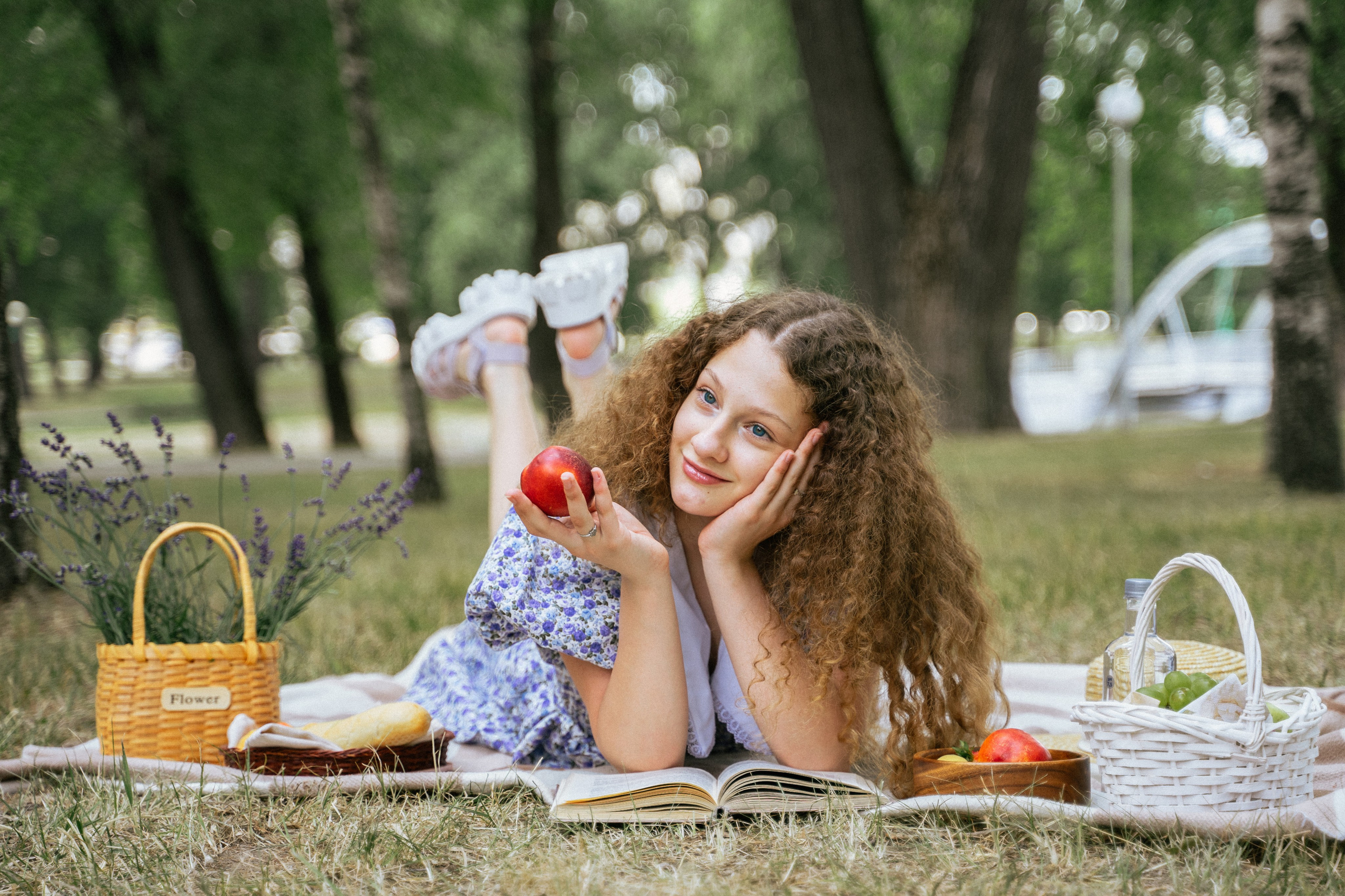 Пикник. Индивидуальные фотоссесии в Минске