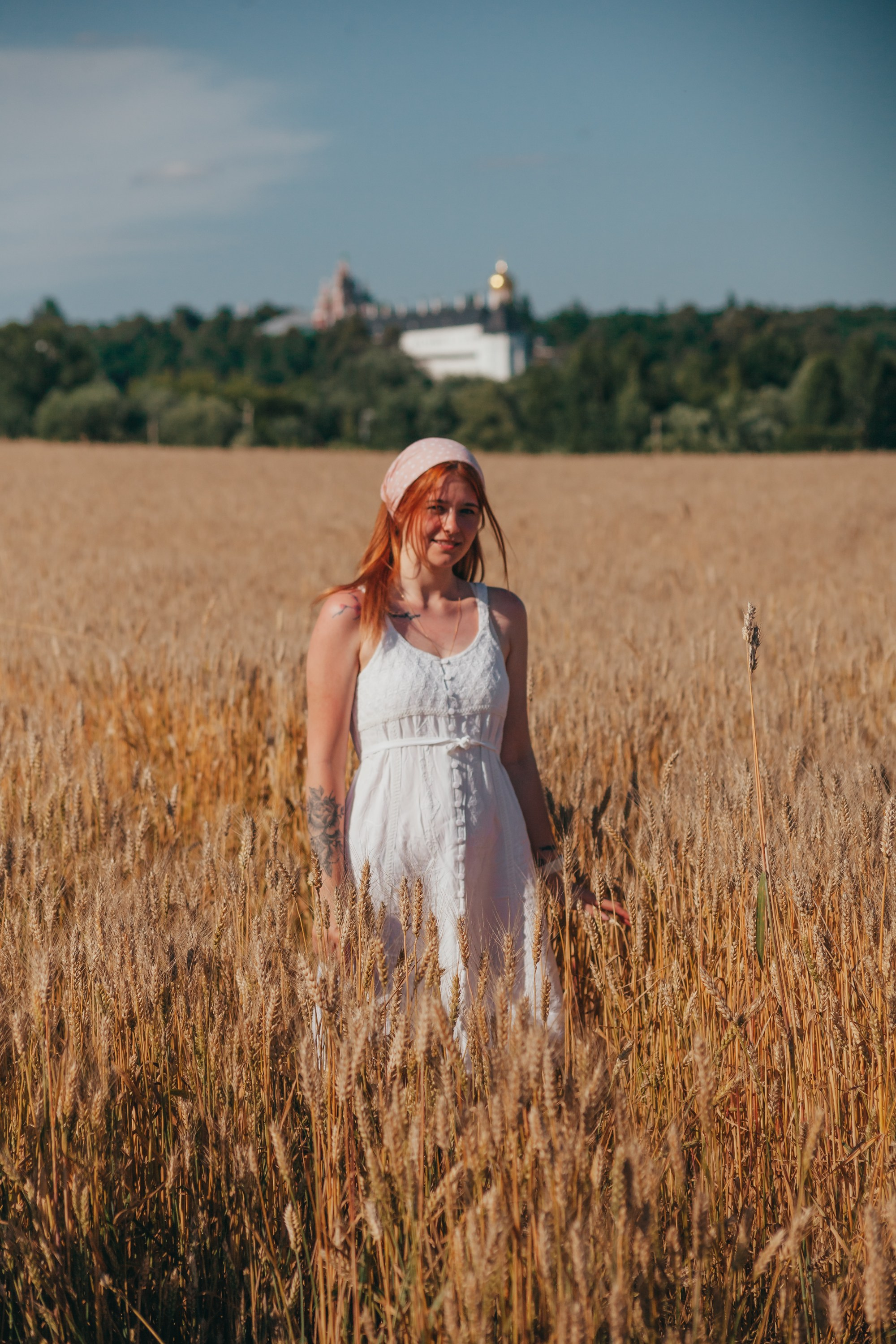 Звенигородские прогулки. Фотограф Москва и область