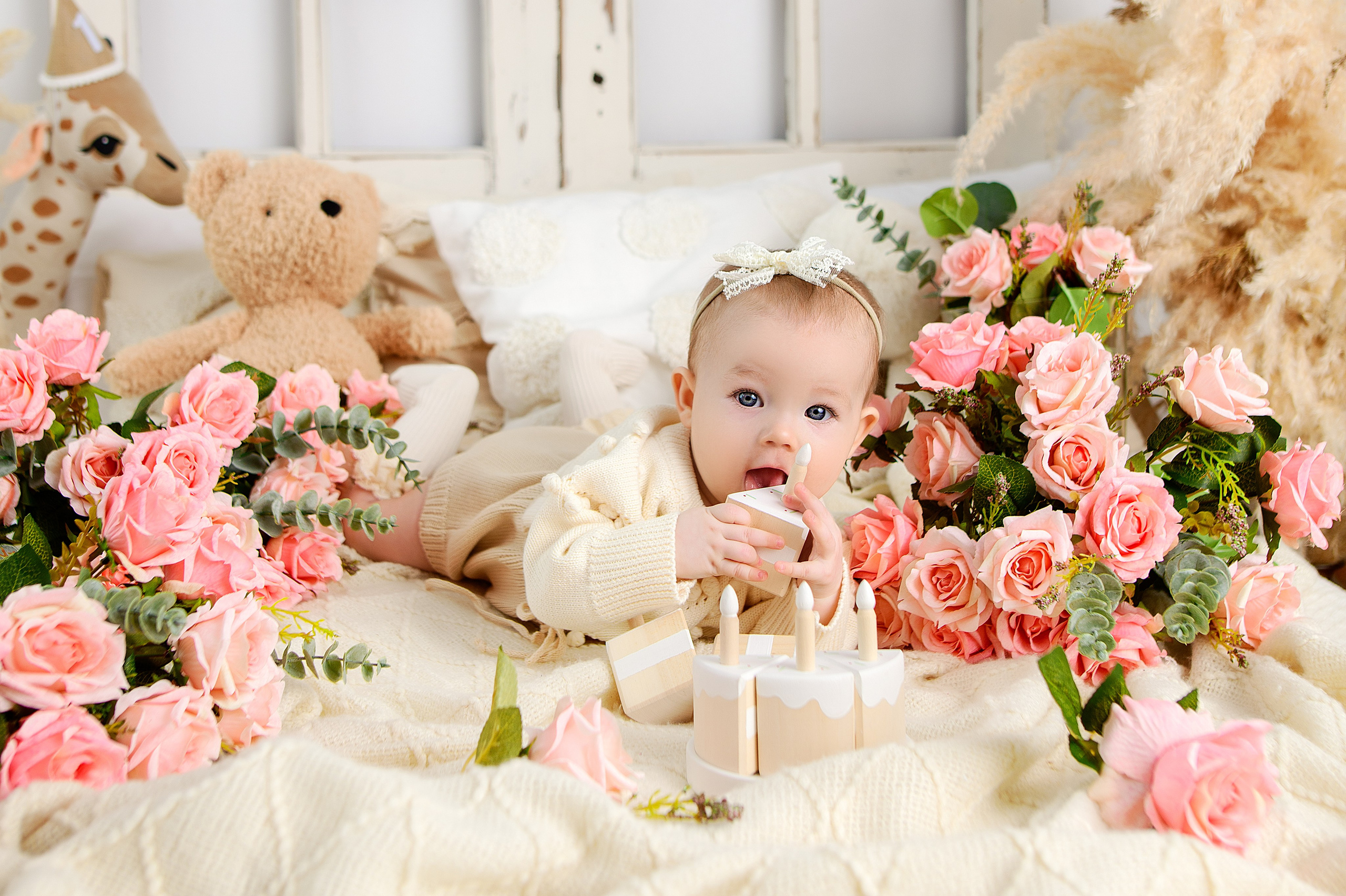 Фотосессия малышей в Ярославле. Наталья Михайлова Фотограф новорожденных в Ярославле