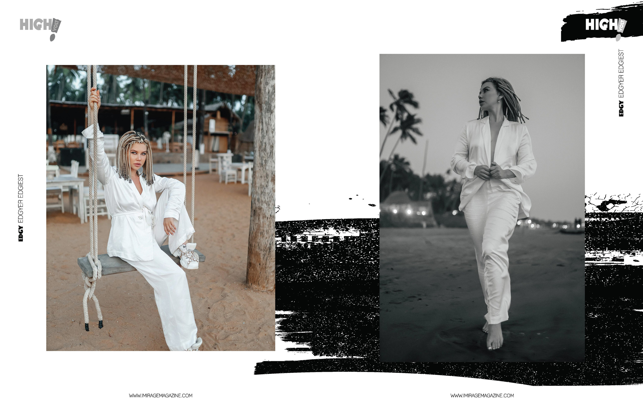 Печать в журналах. Анна Старцева визажист-стилист в Санкт-Петербурге