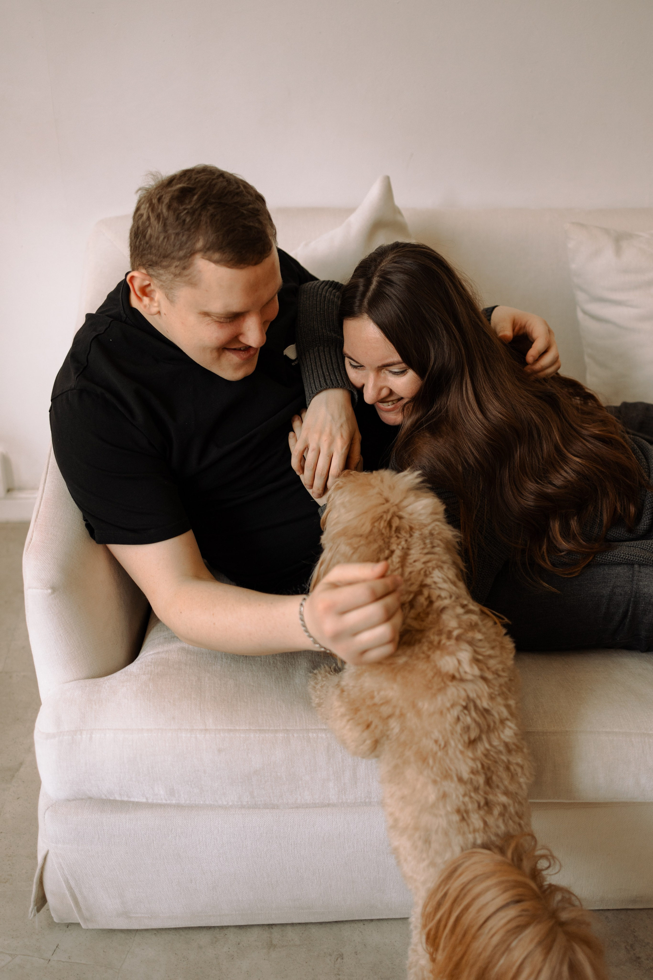 Шкипер и его семья. Фотограф — Анималист | Санкт-Петербург