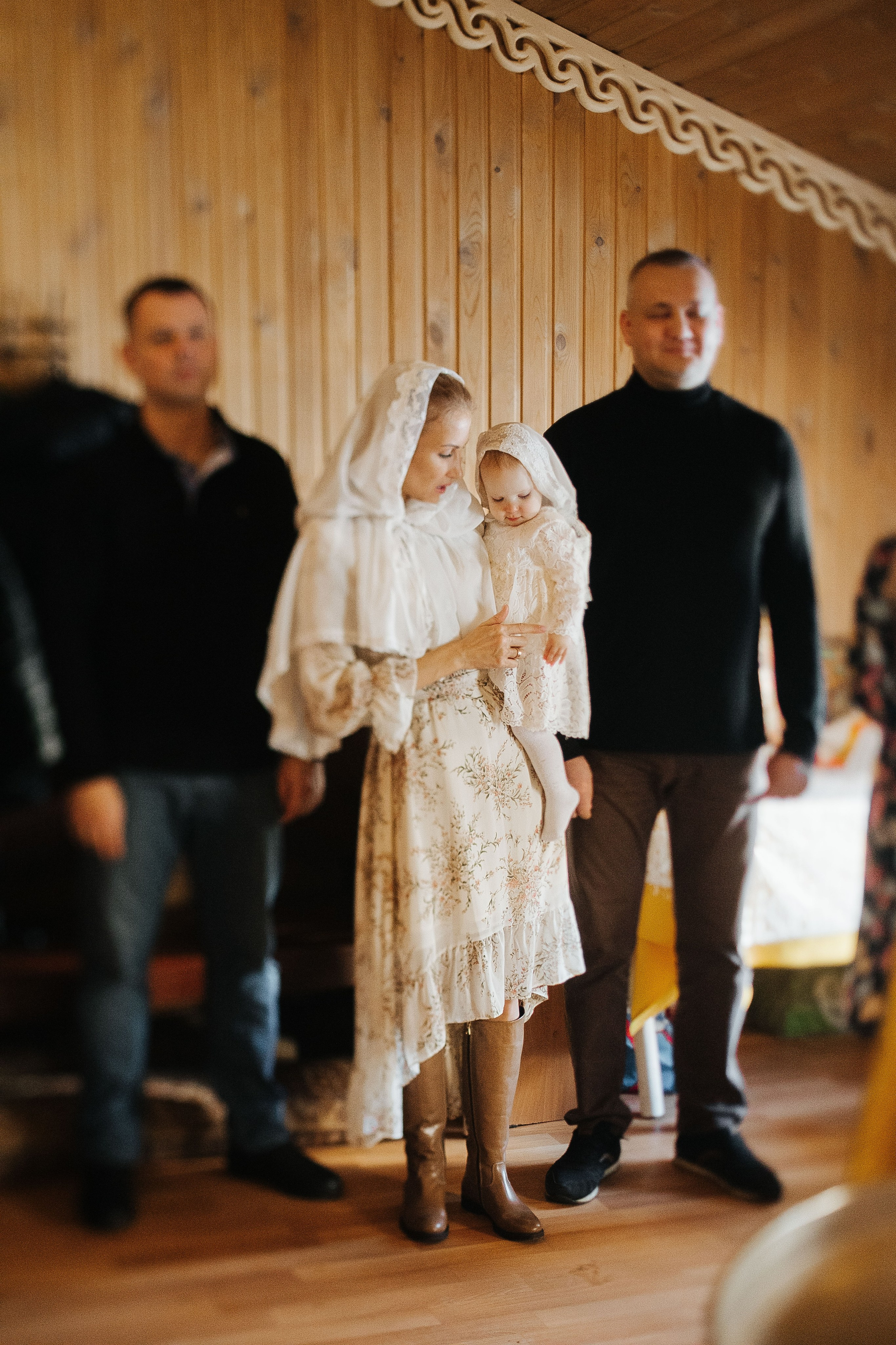 Крещение. Фотограф в Красноярске Надежда Воскресенская