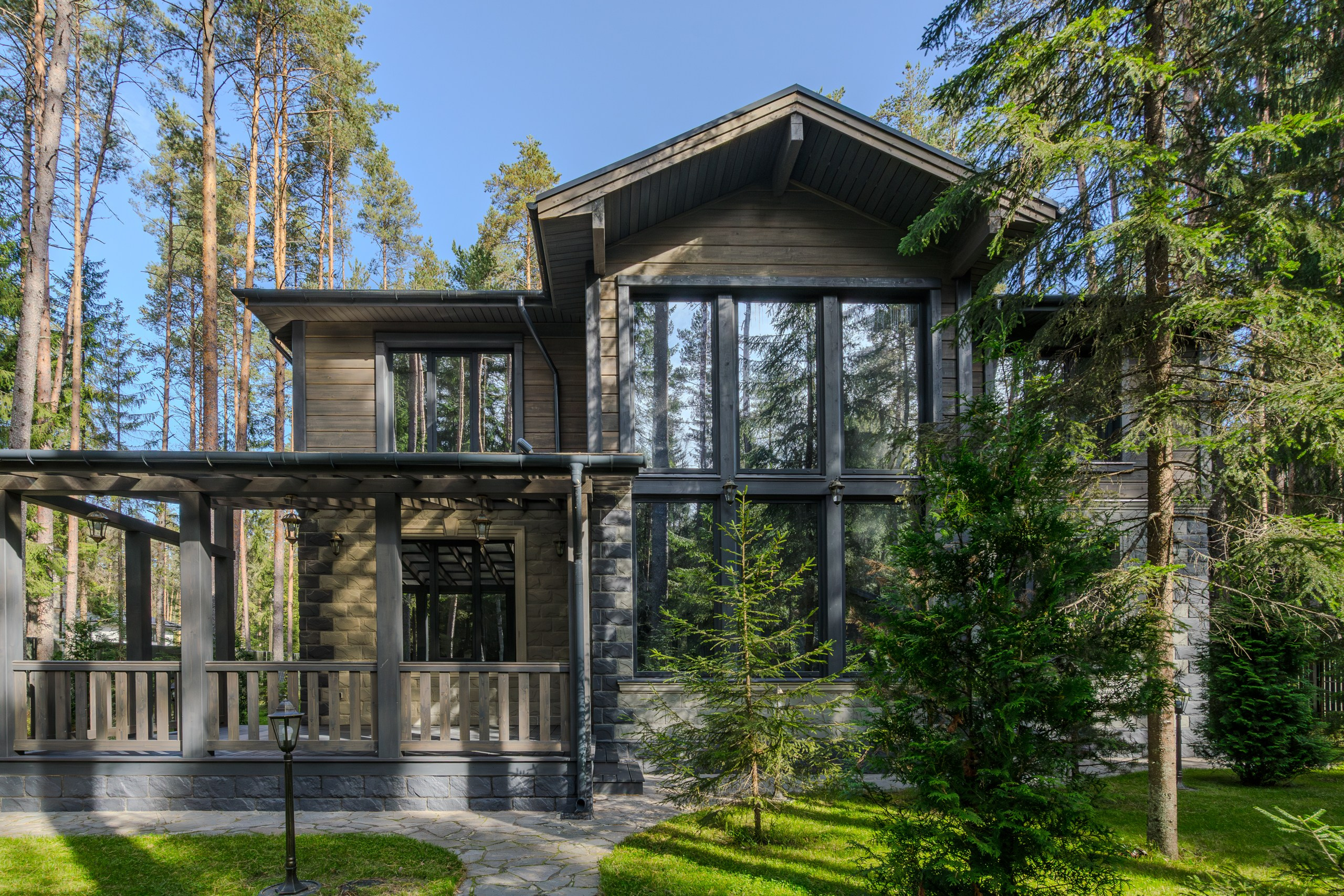 Дом в Репино. Портретный и интерьерный фотограф Илья Орлов