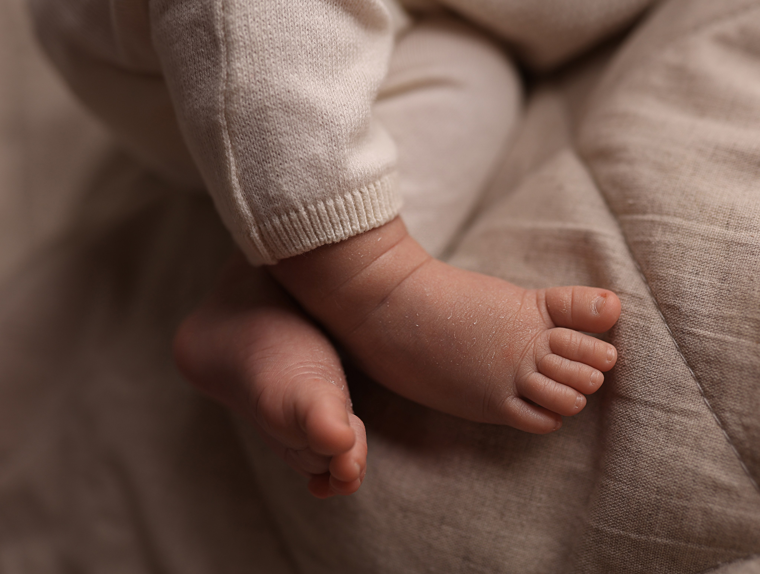 Арсений. Лилия Алтухова — фотограф новорожденных в Москве и области