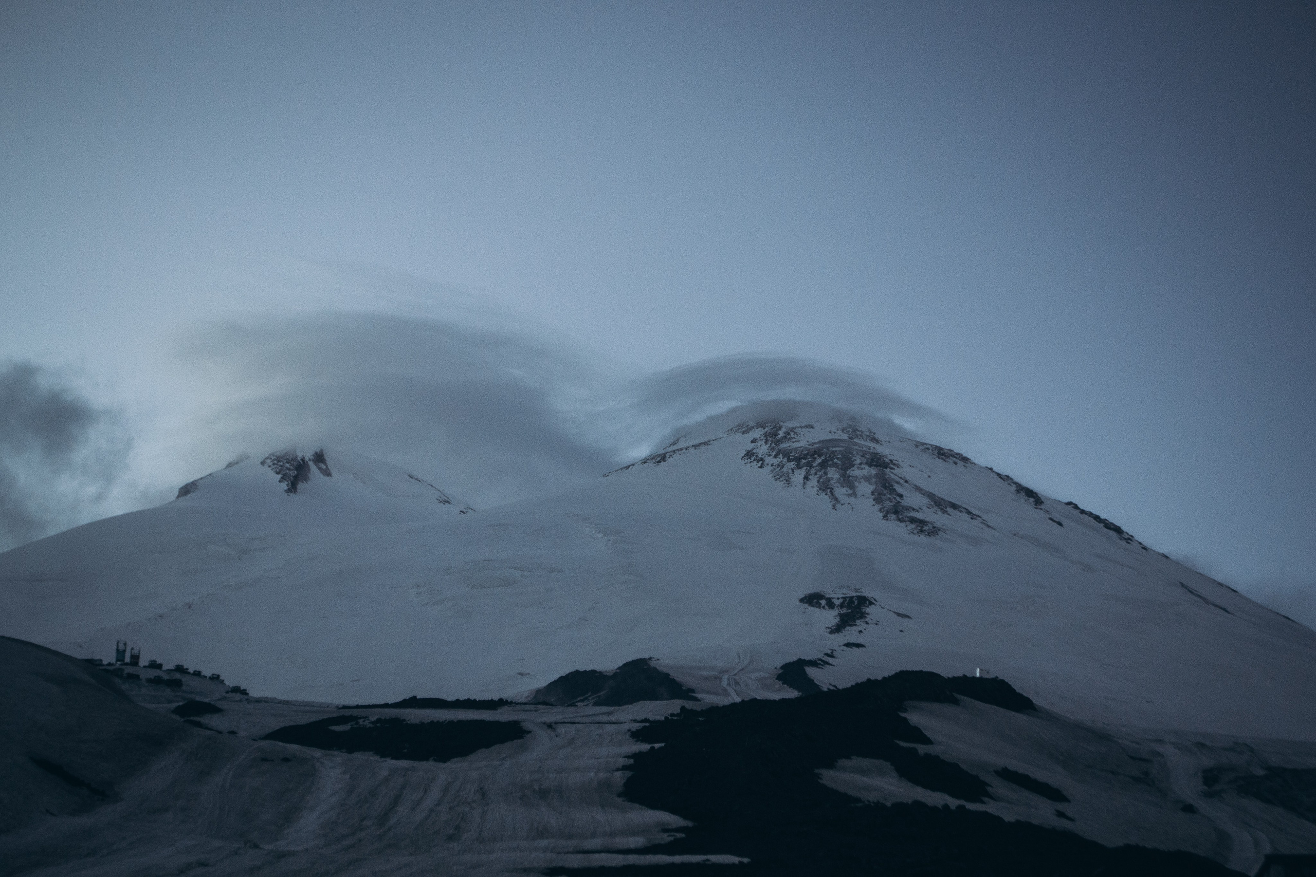 Ледники Эльбруса. Фотограф Настя | Экспедиции и лайфстайл